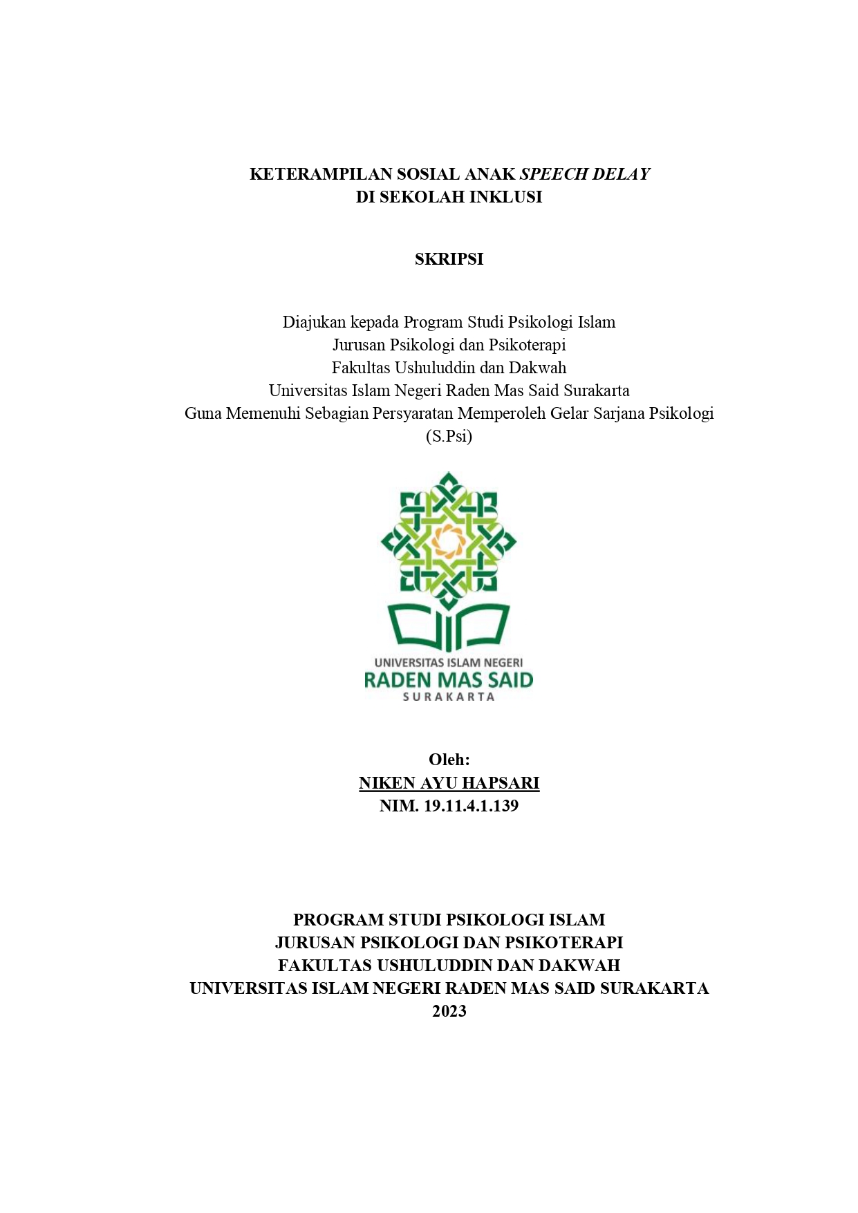 cover