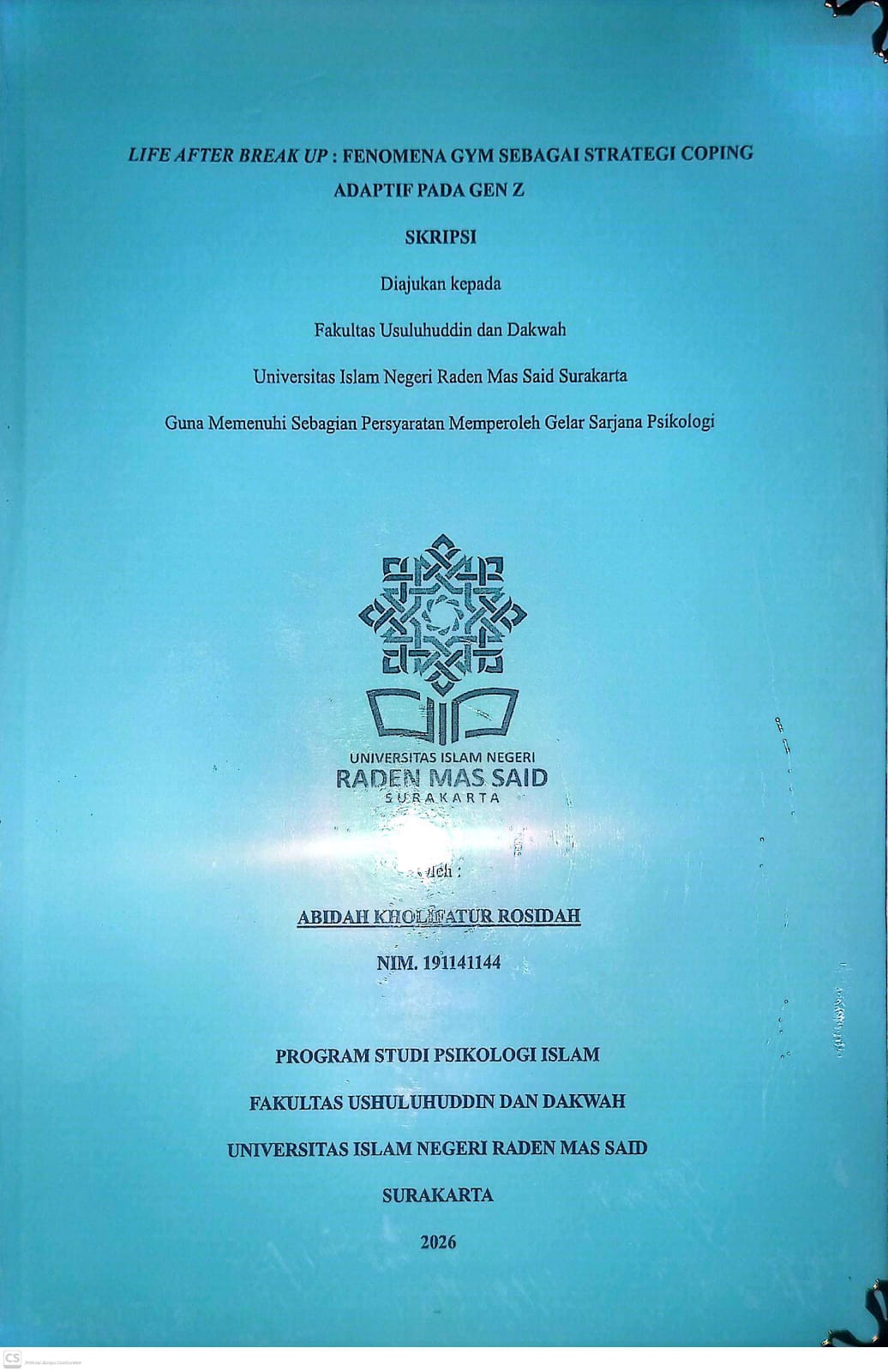 cover
