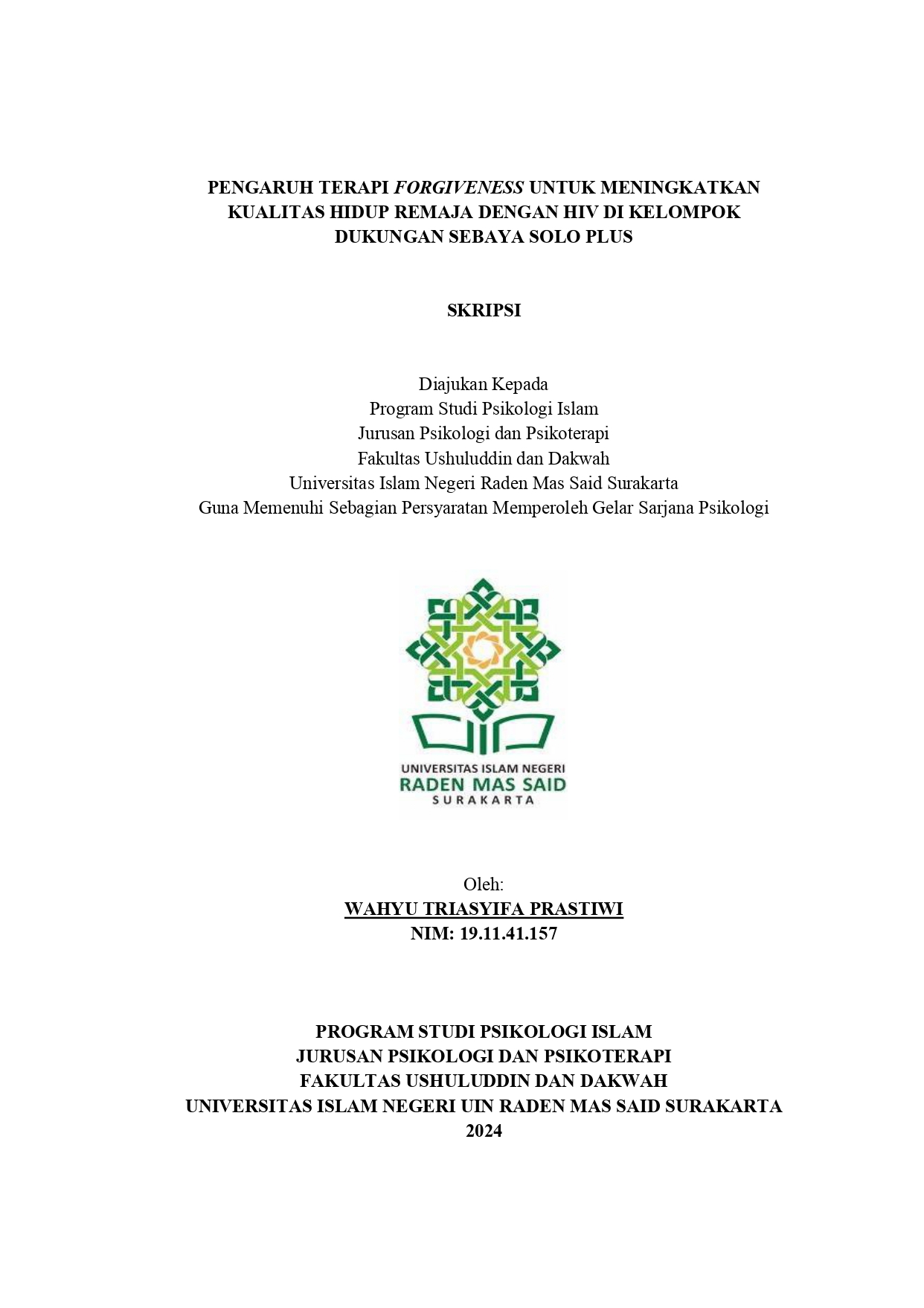 cover