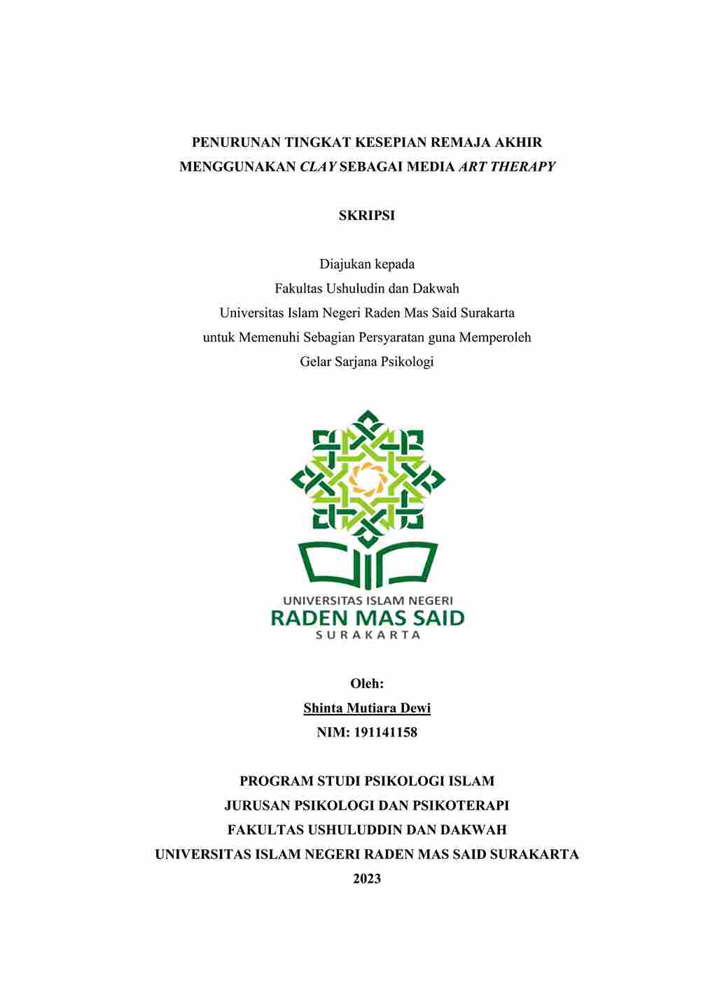 cover