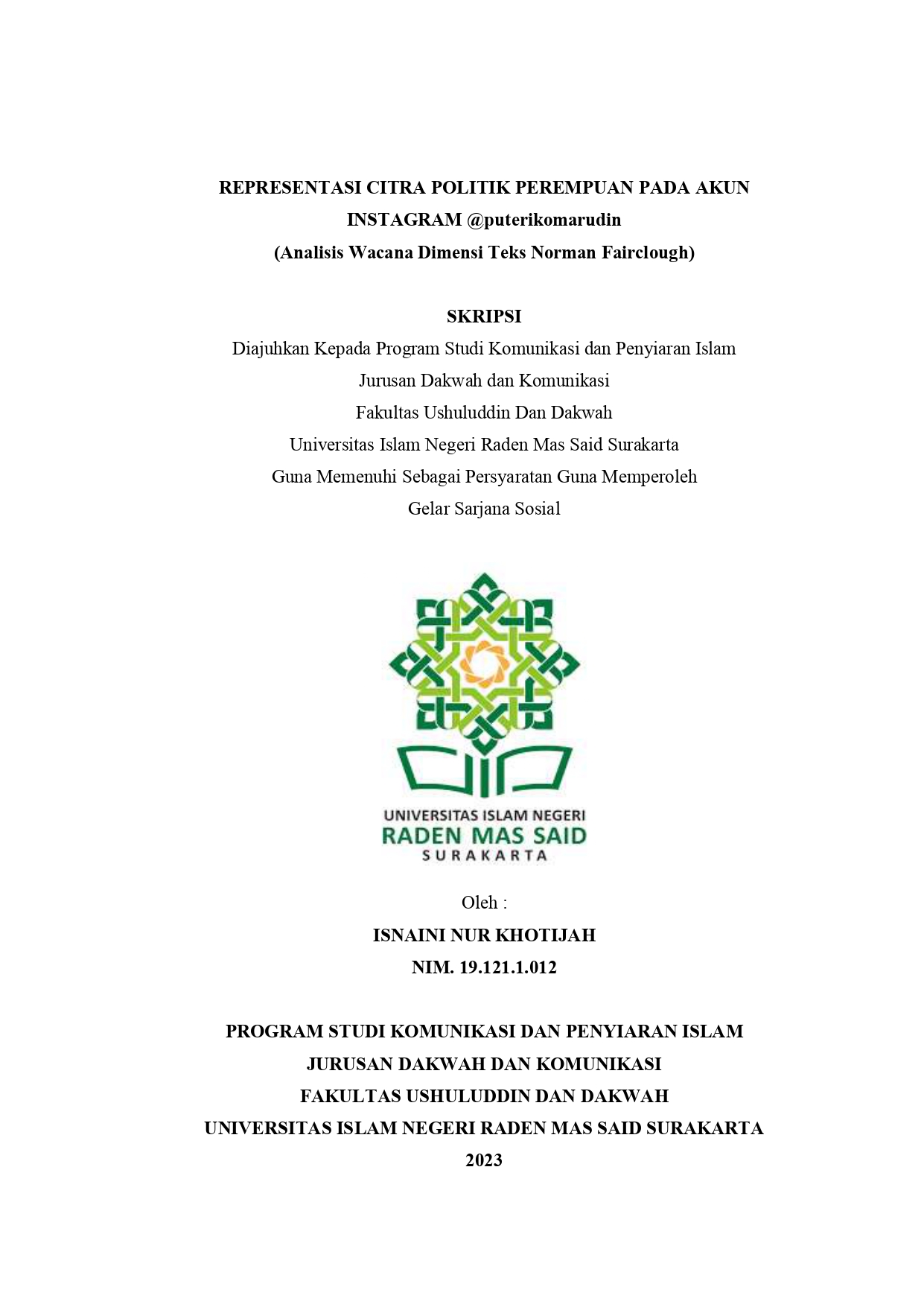 cover