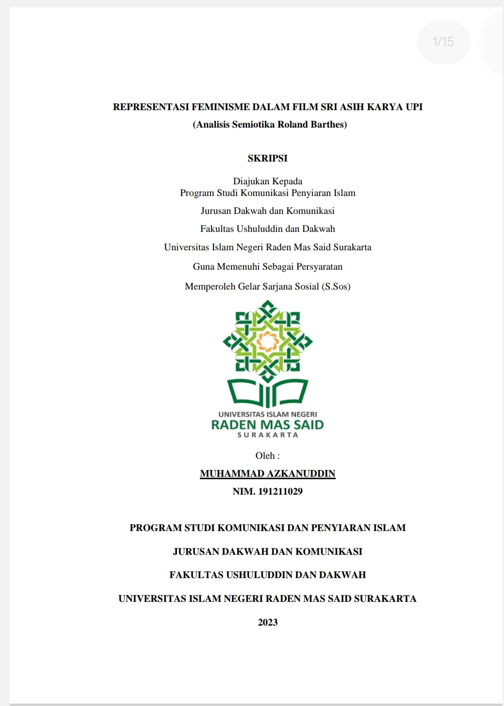 cover