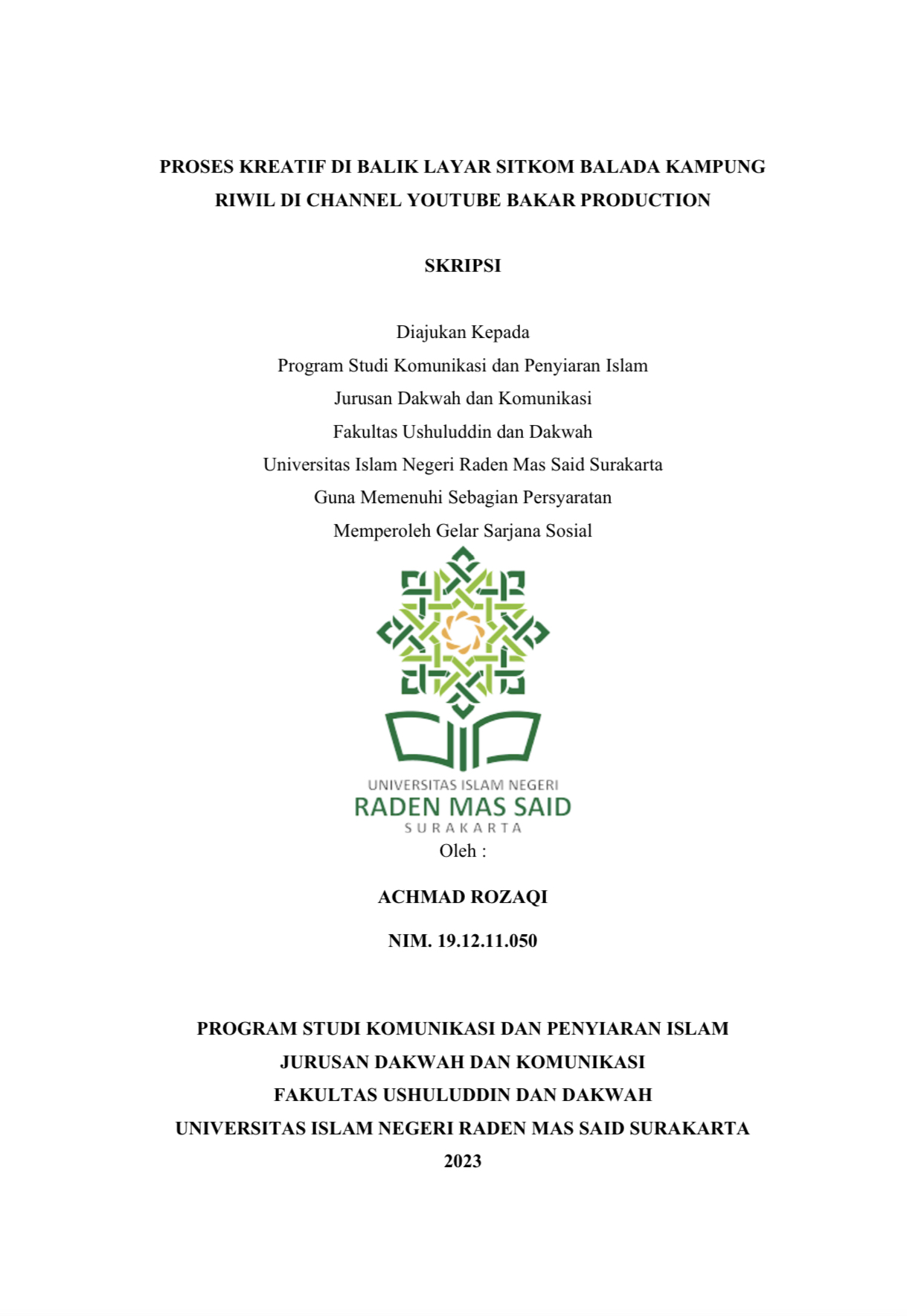 cover
