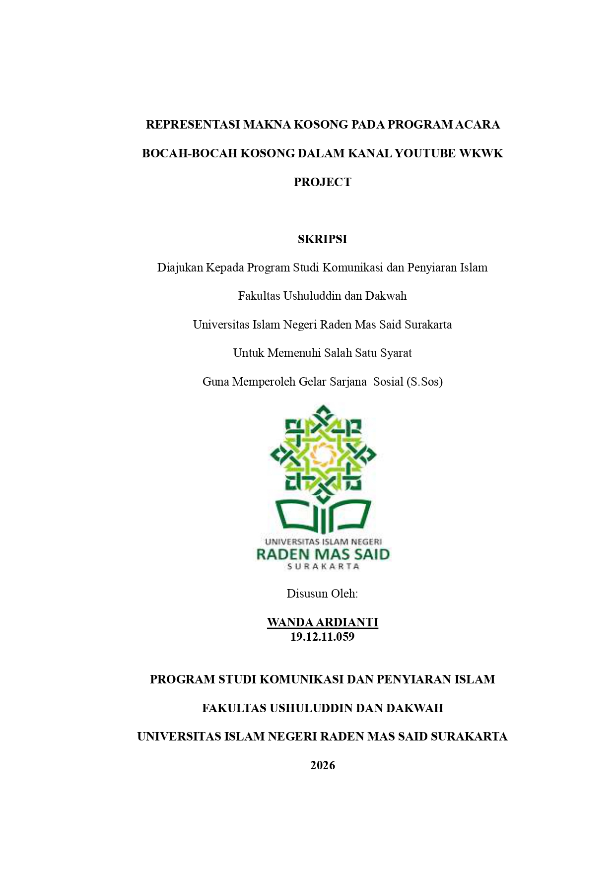 cover