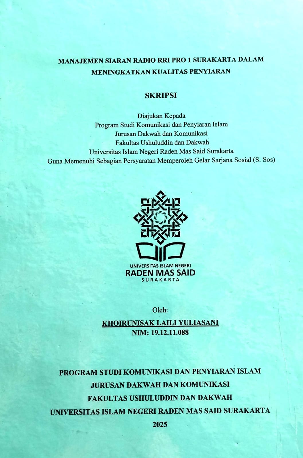cover