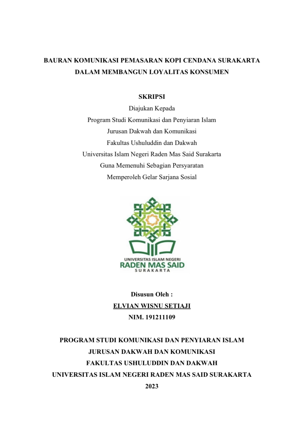 cover
