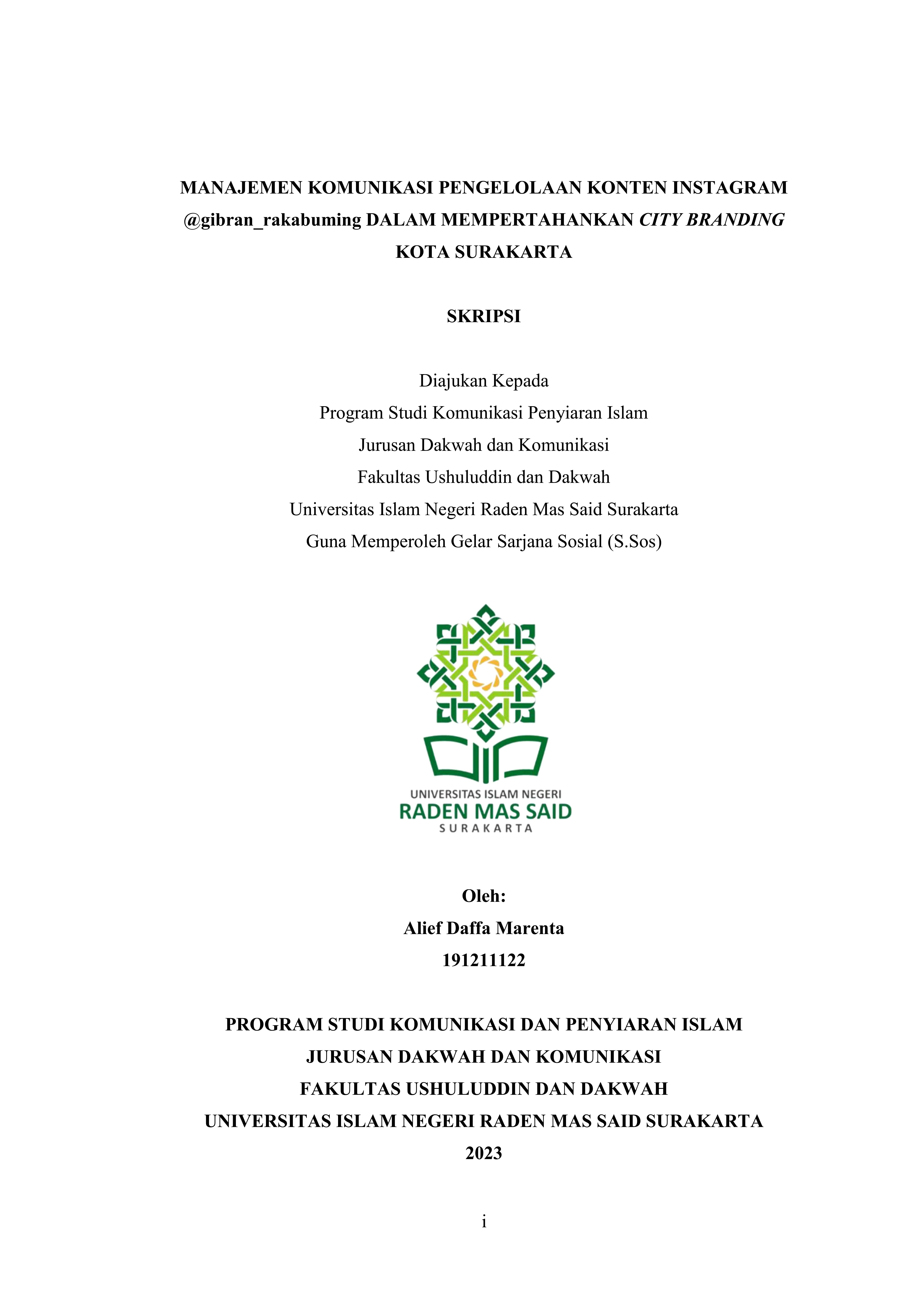 cover