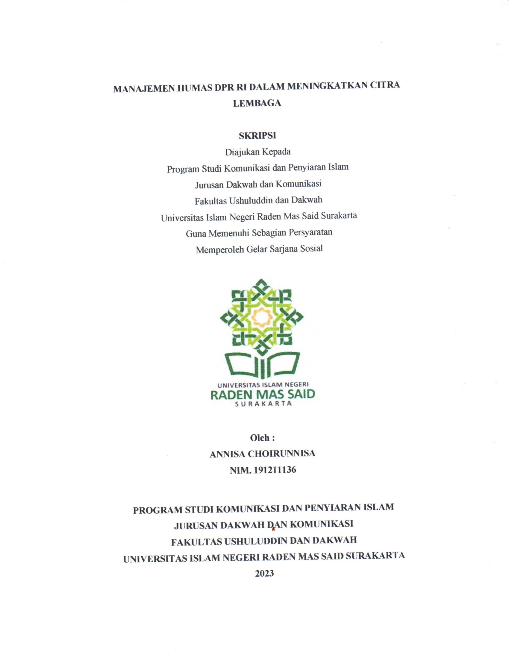 cover
