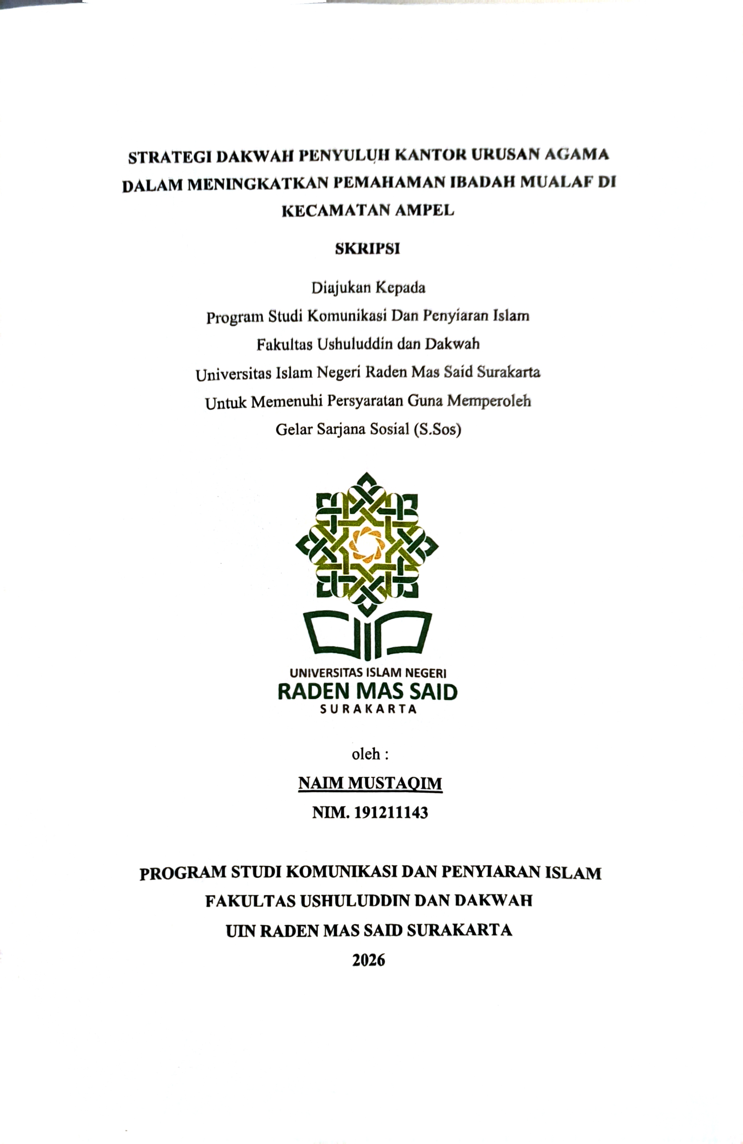 cover