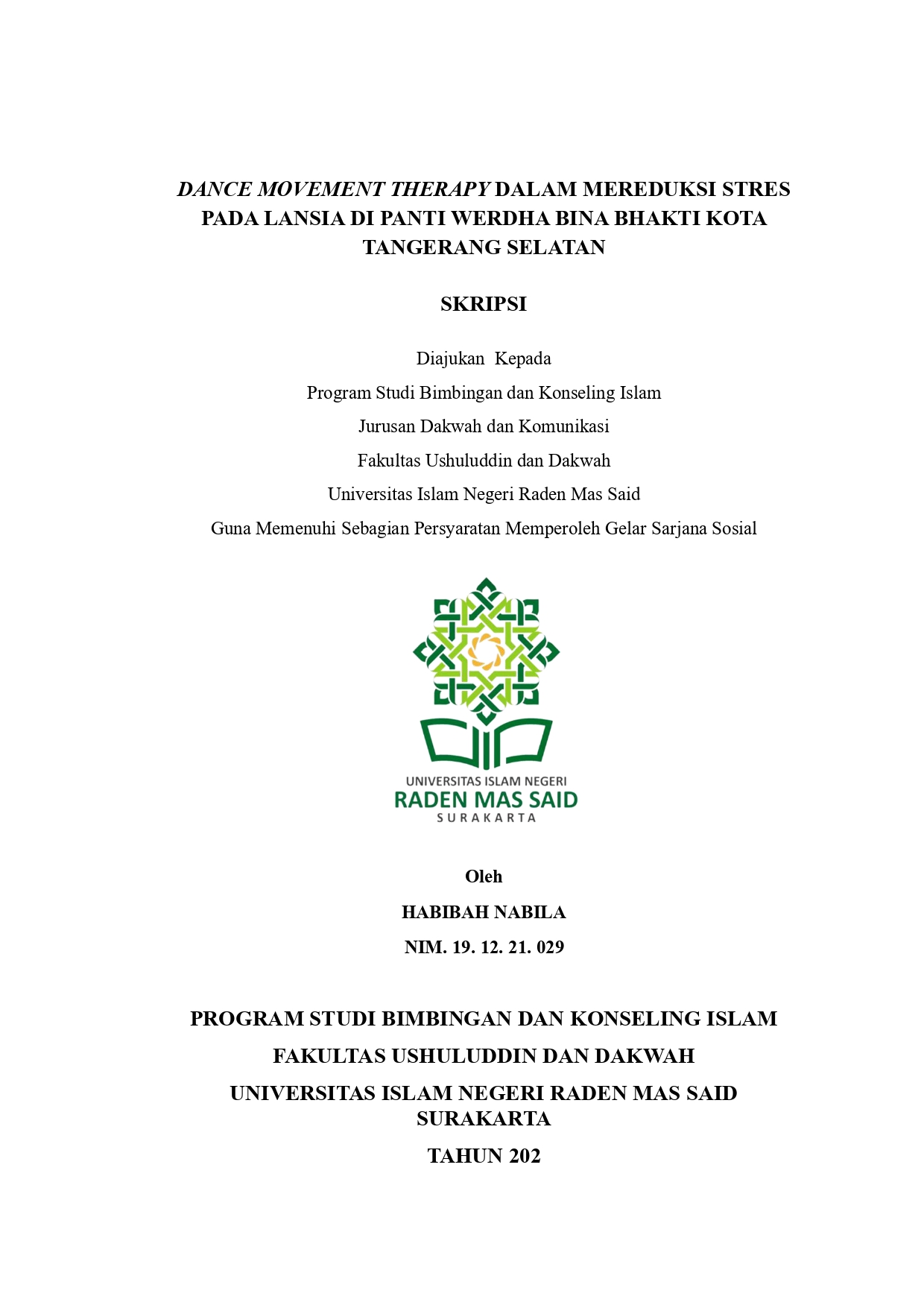 cover