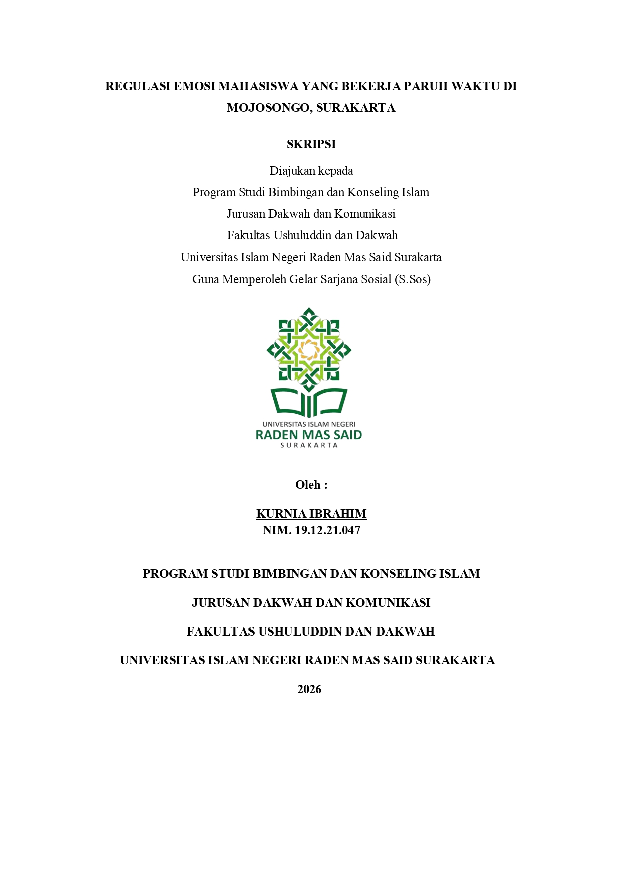 cover