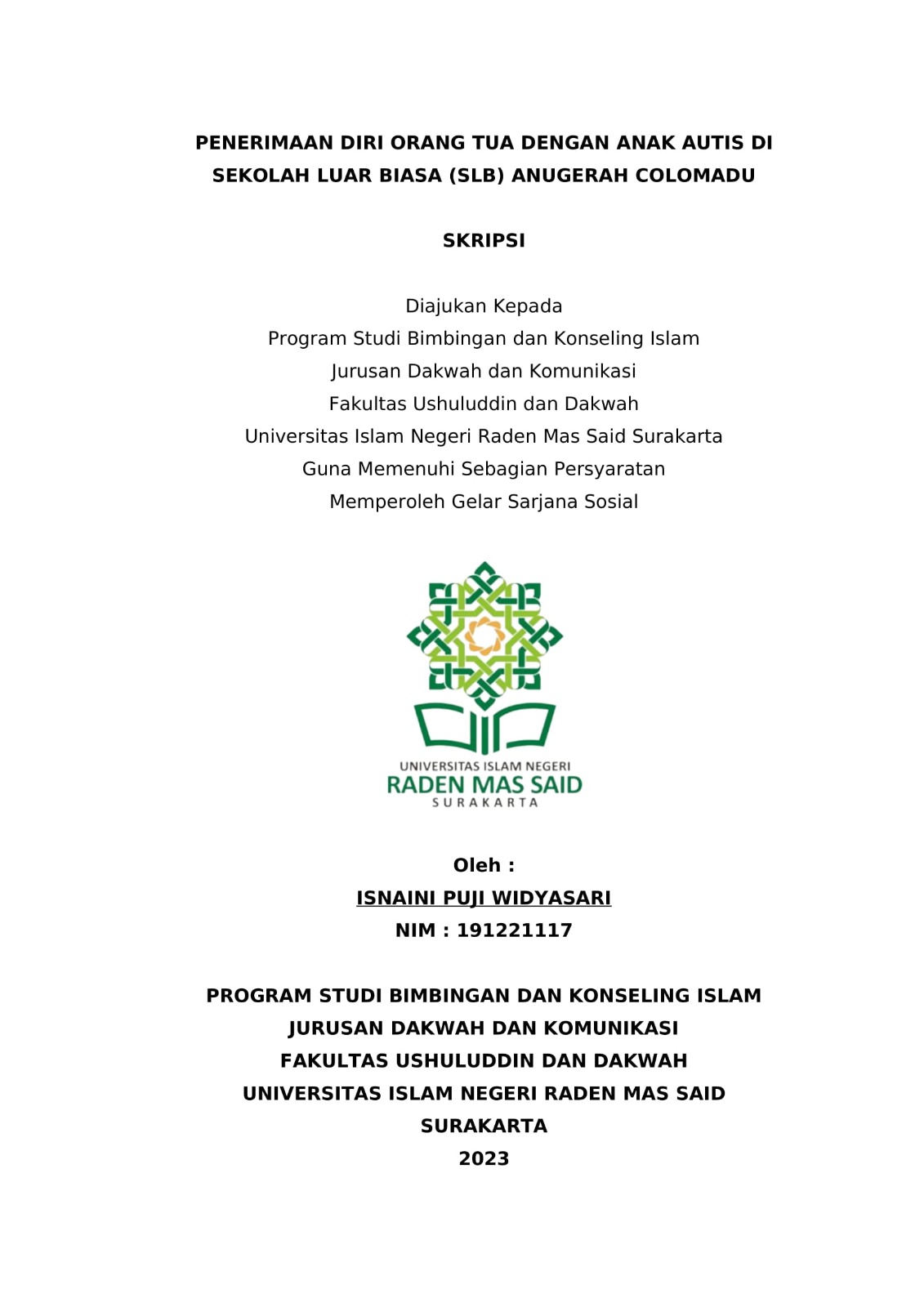 cover