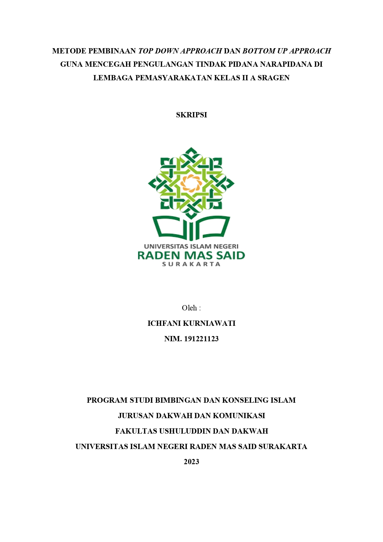 cover