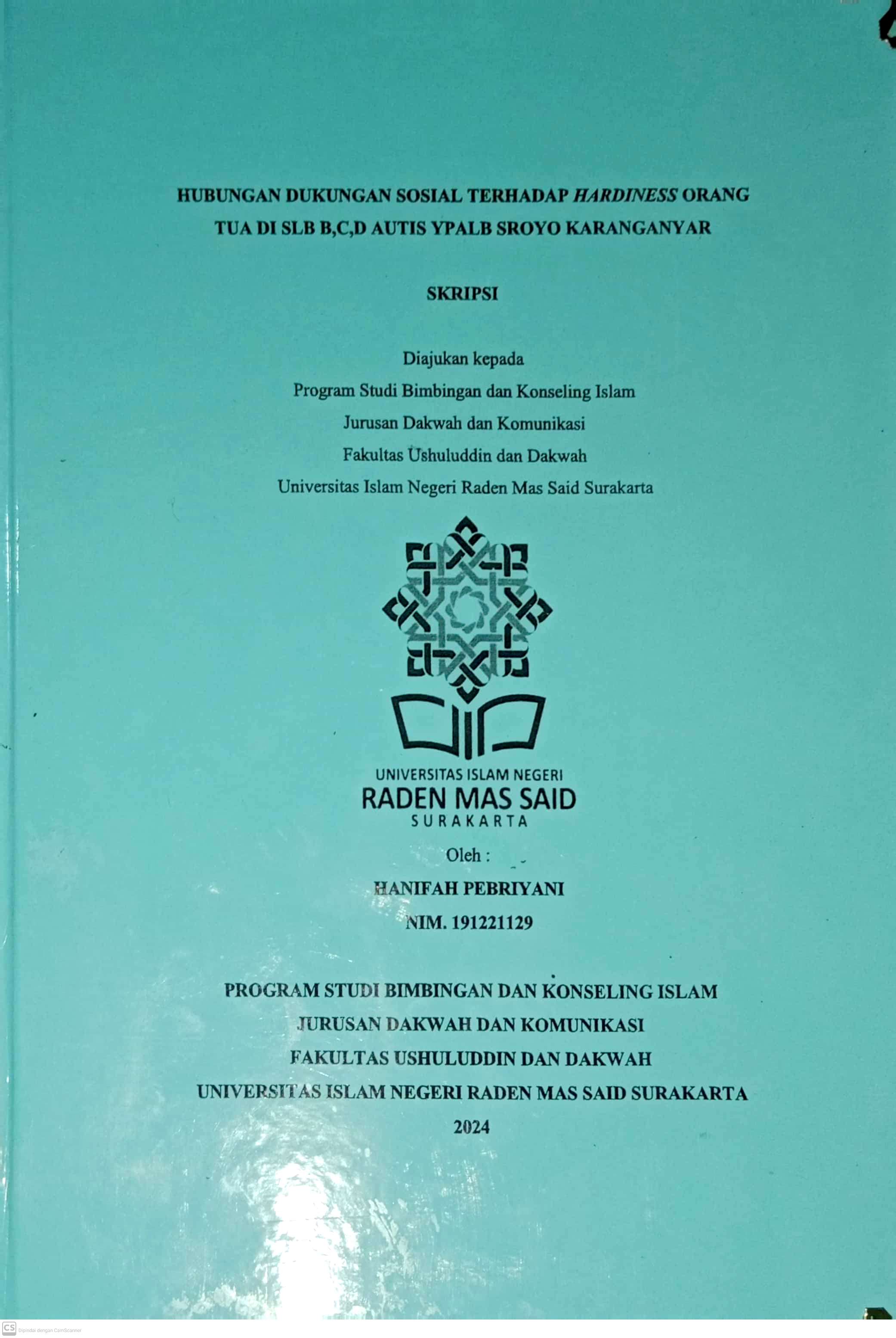 cover