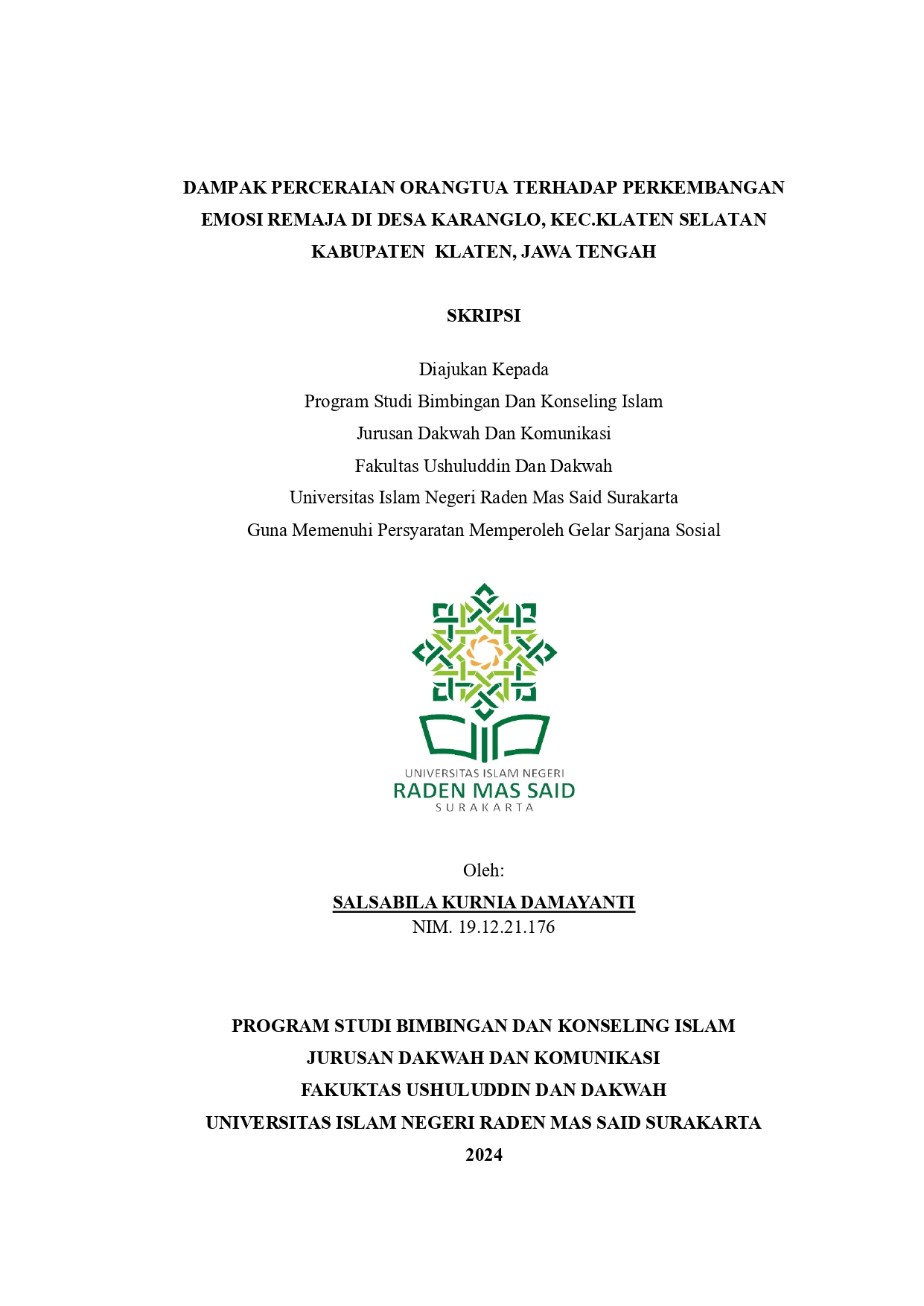cover