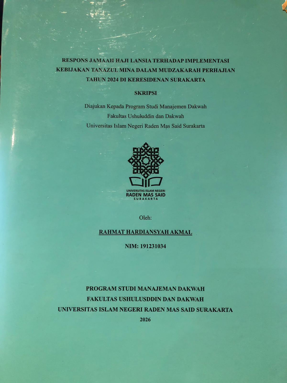 cover