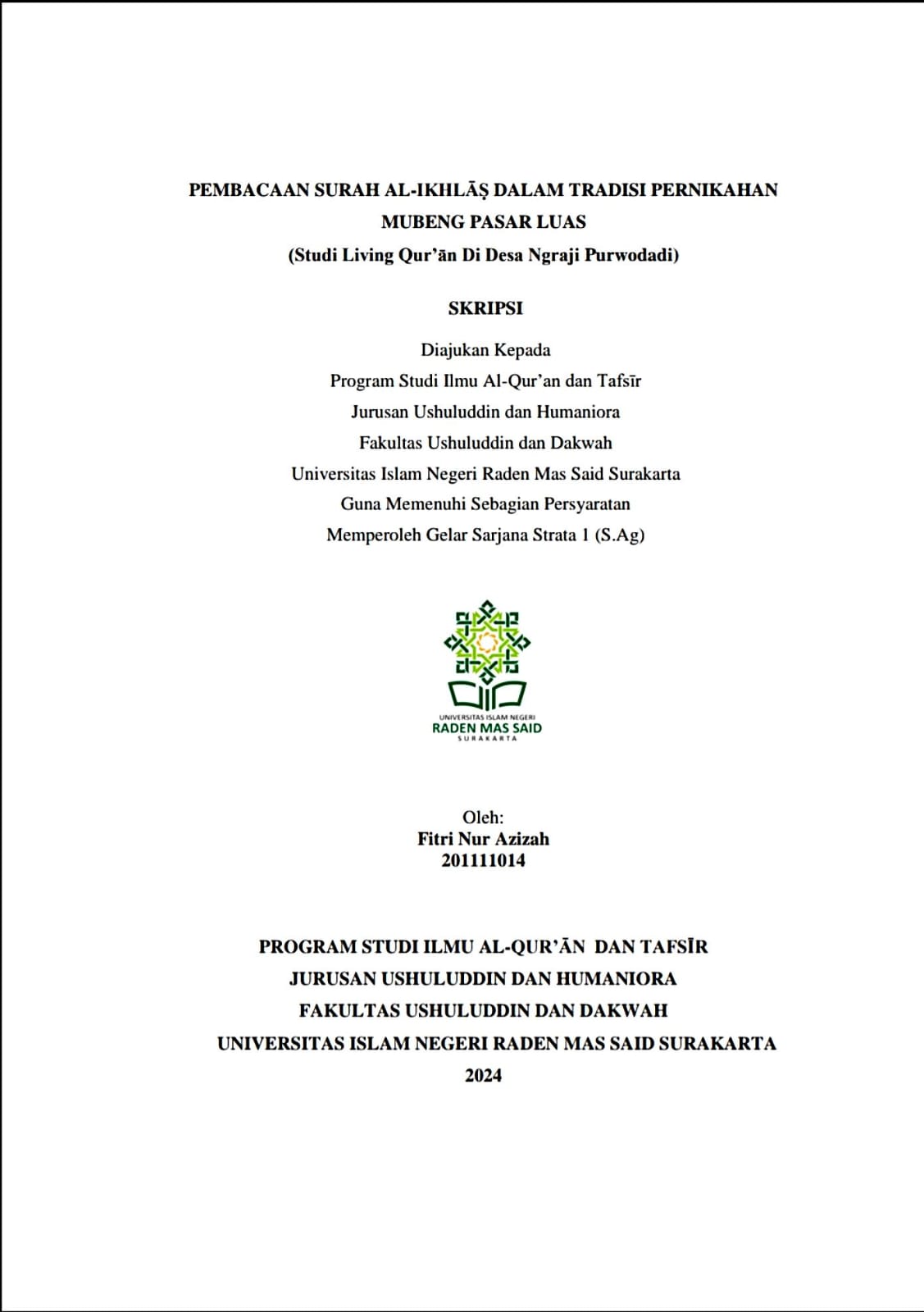 cover