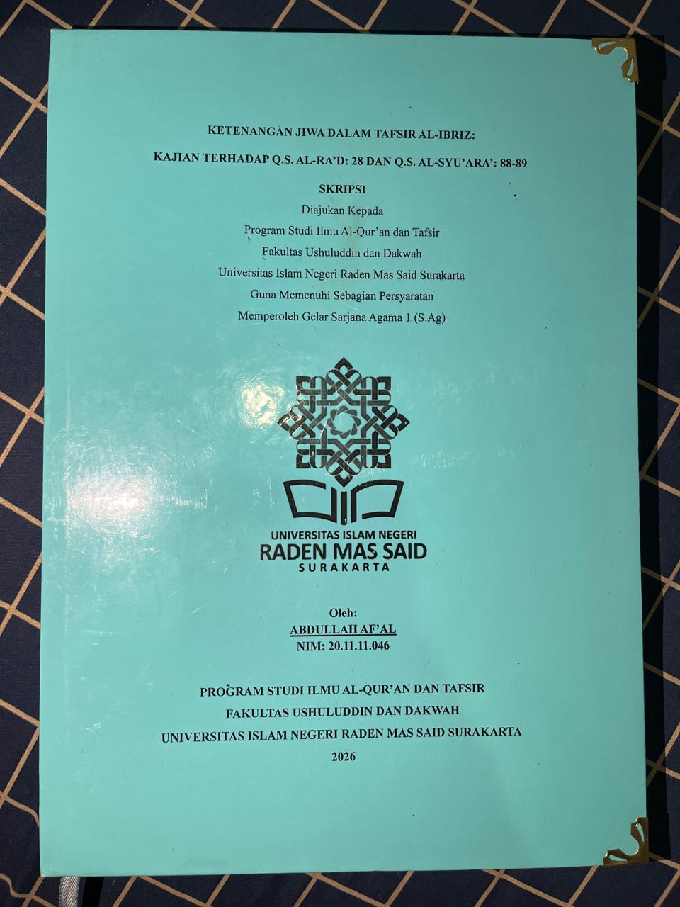 cover