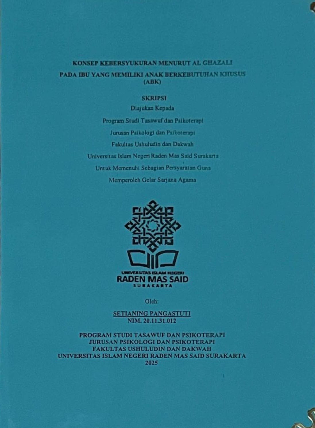 cover