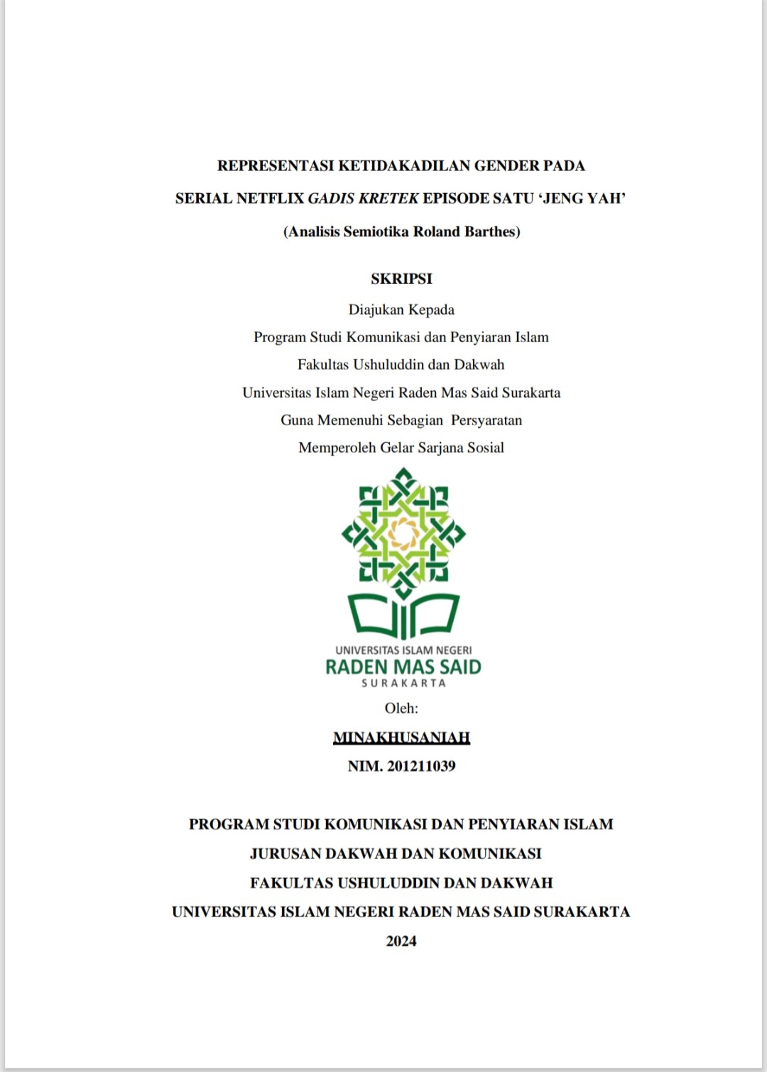 cover
