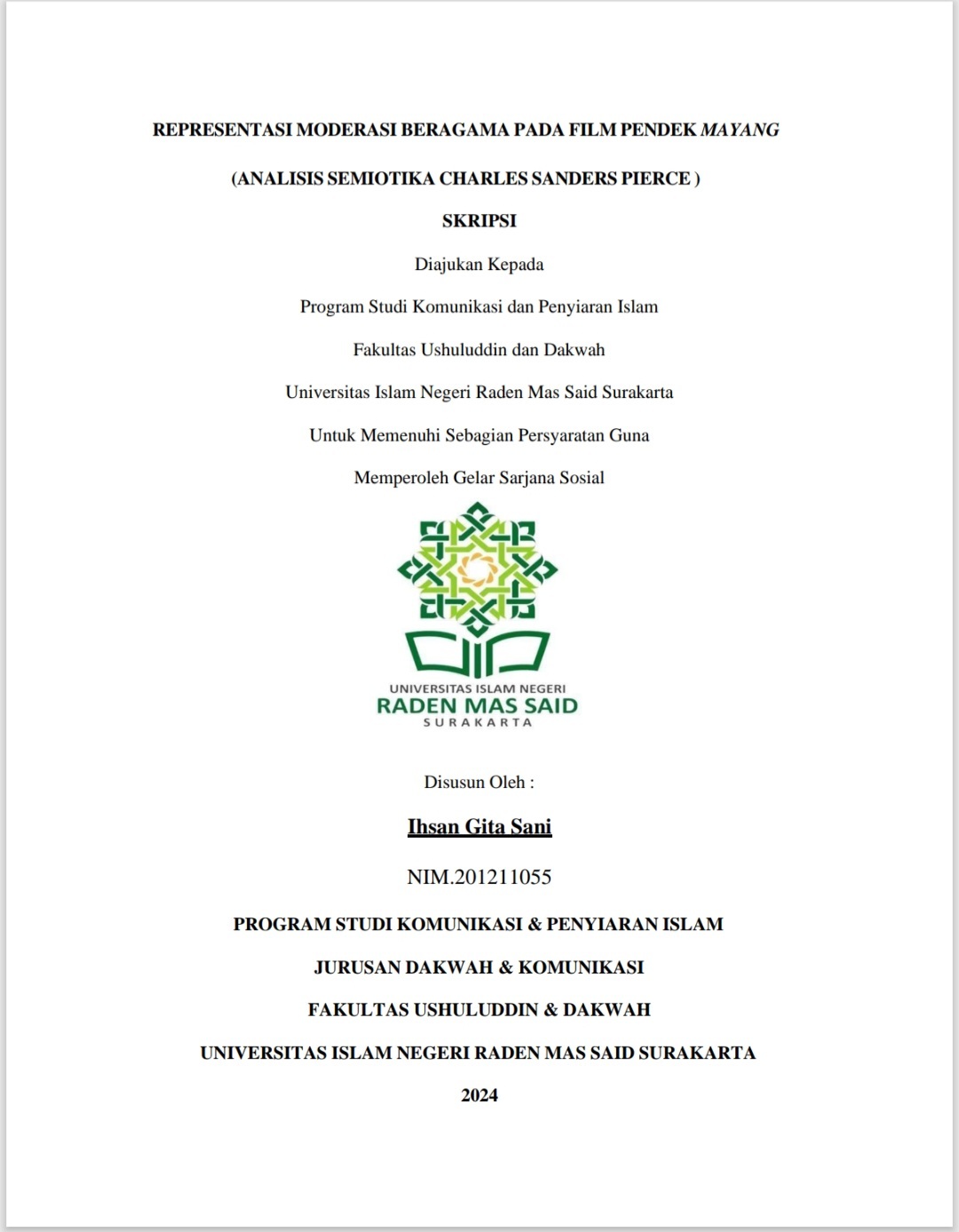cover
