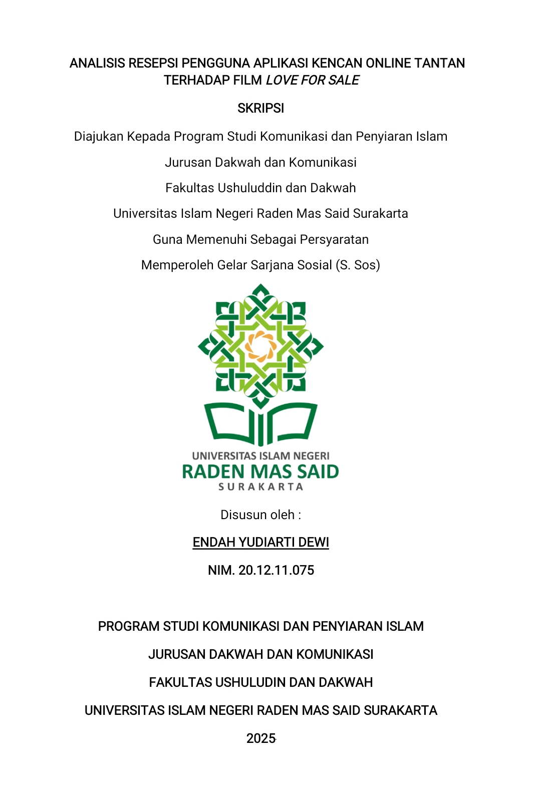 cover