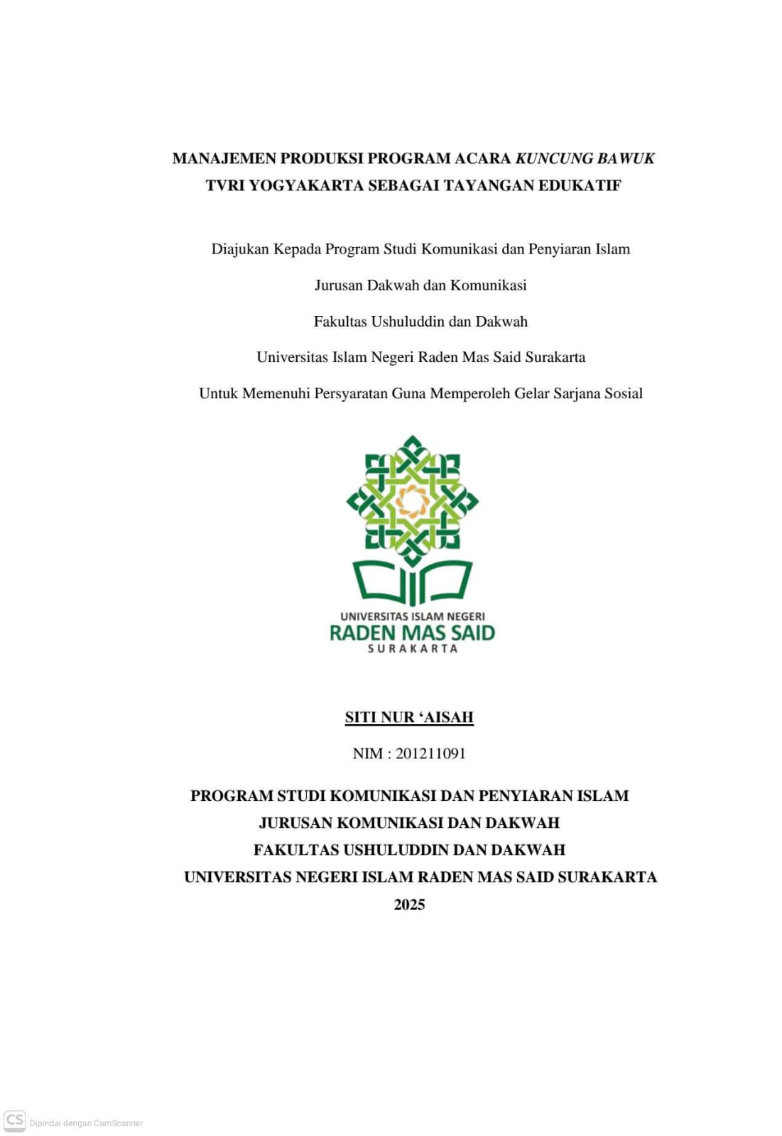 cover