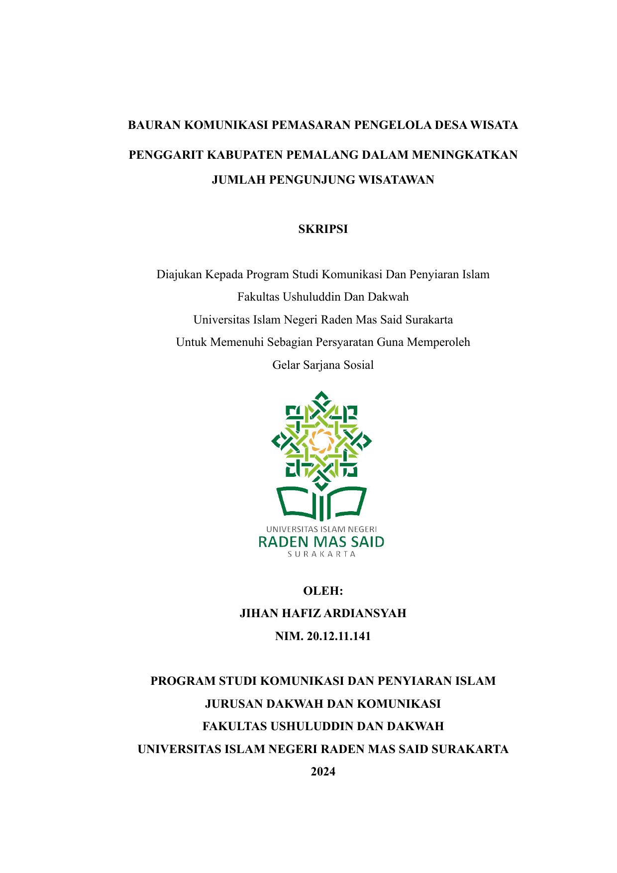 cover