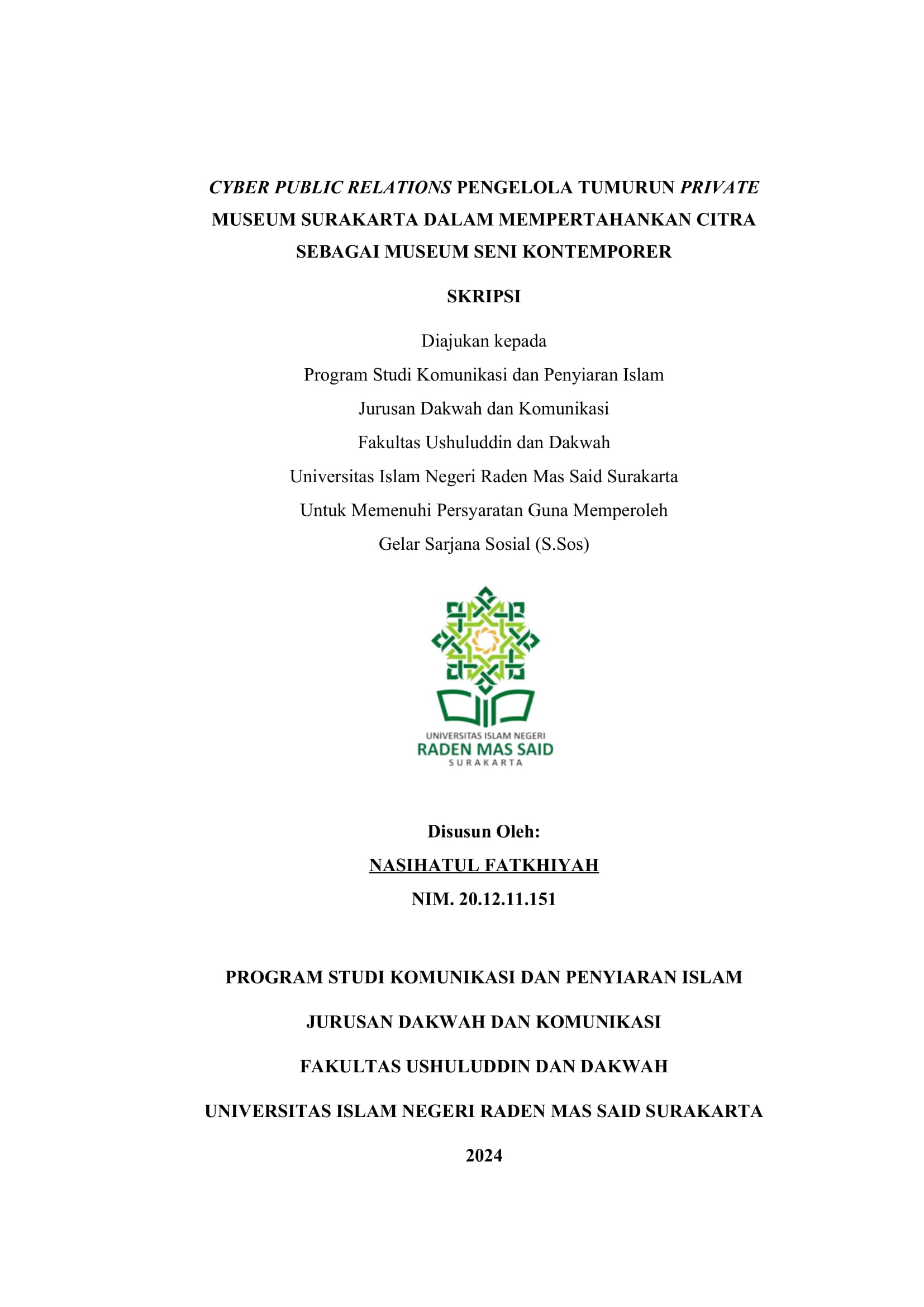 cover