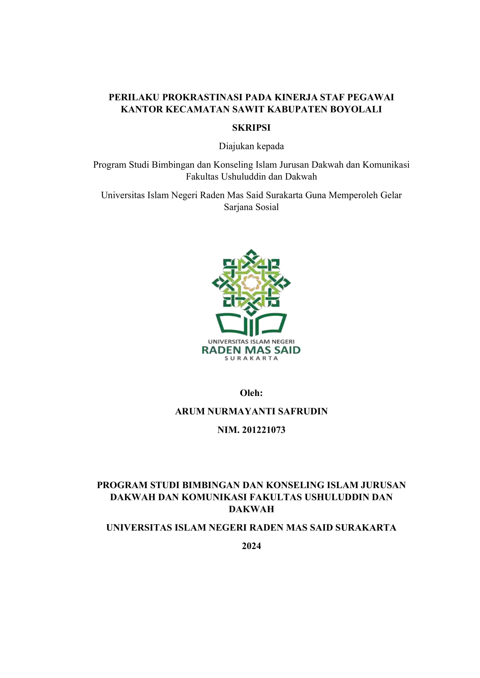 cover