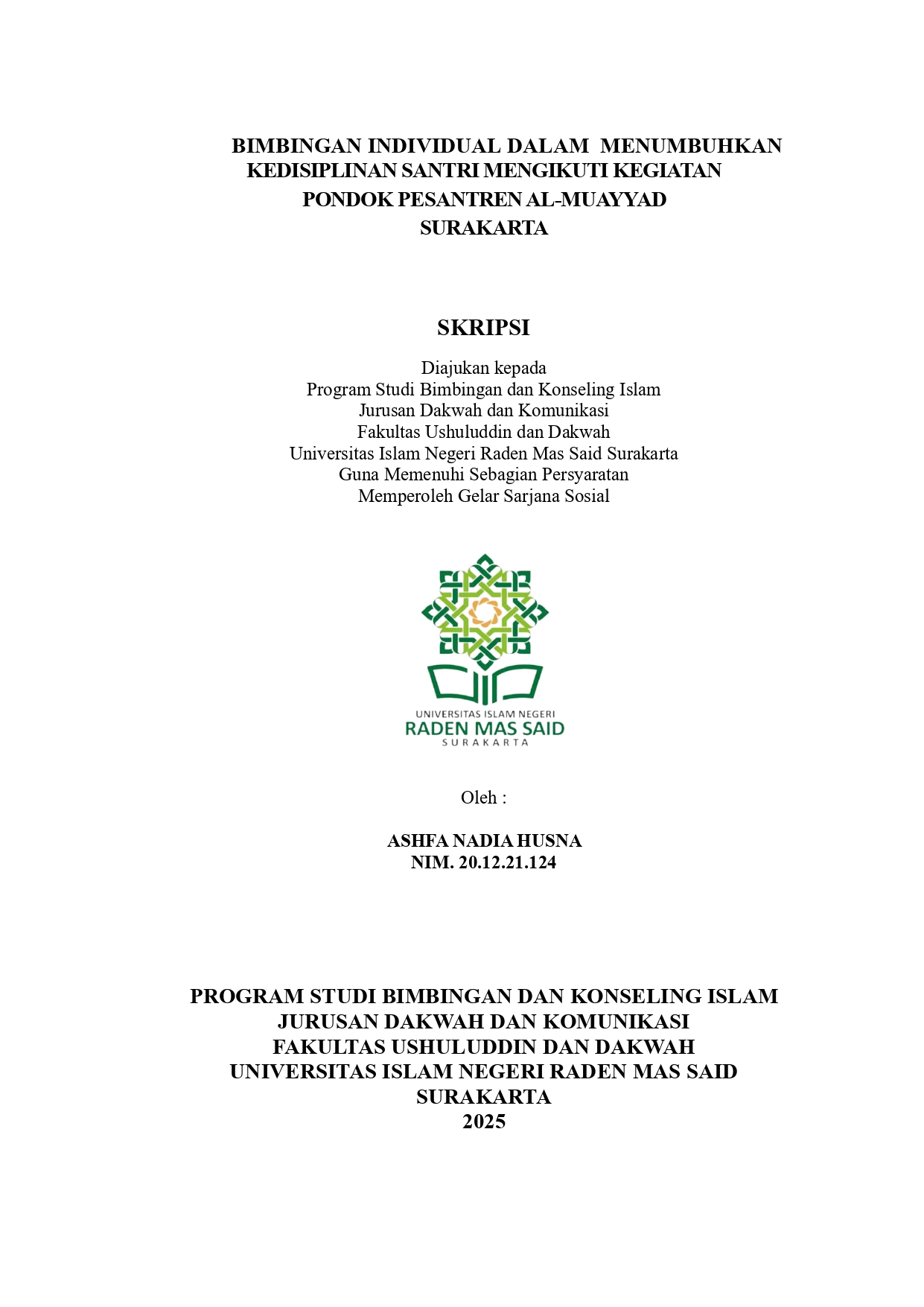 cover