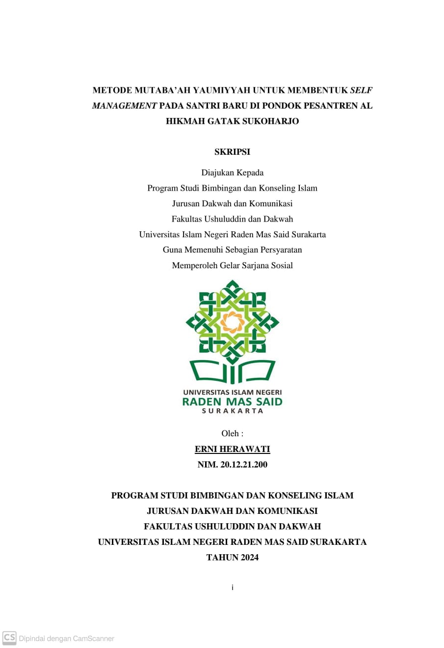 cover
