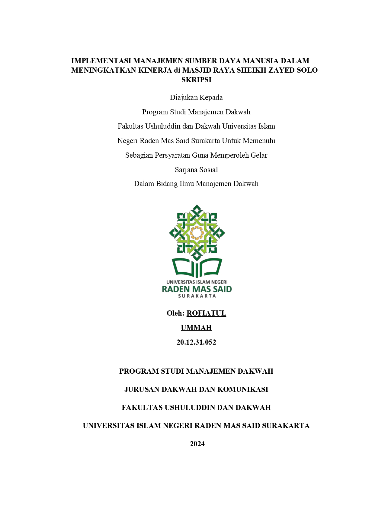 cover