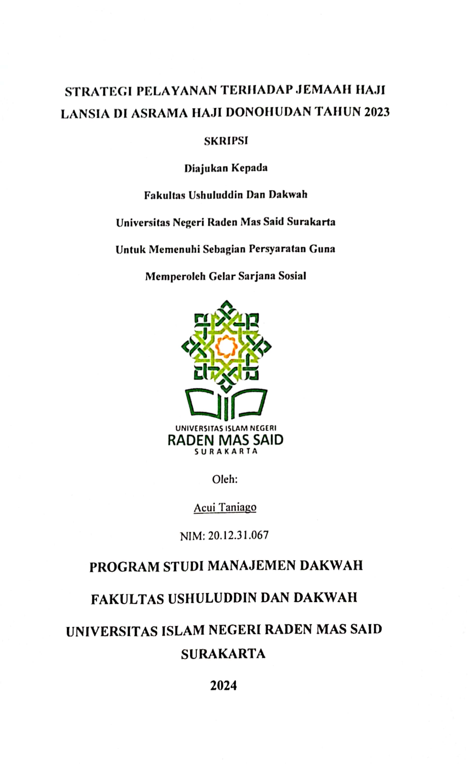 cover