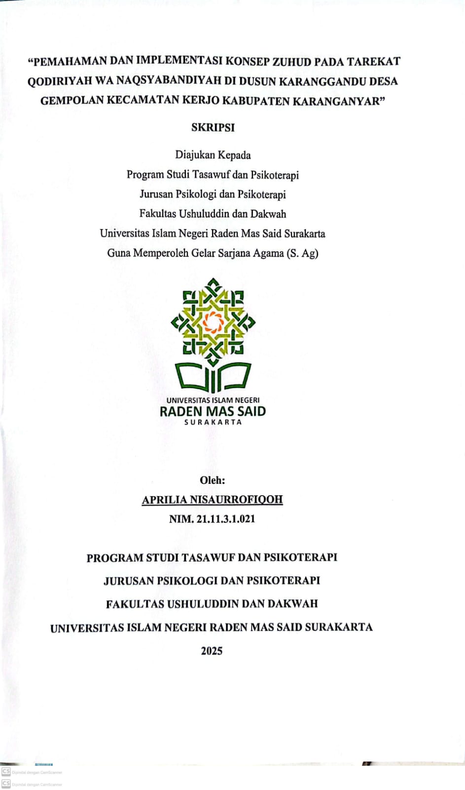 cover