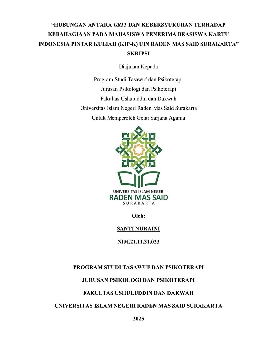 cover