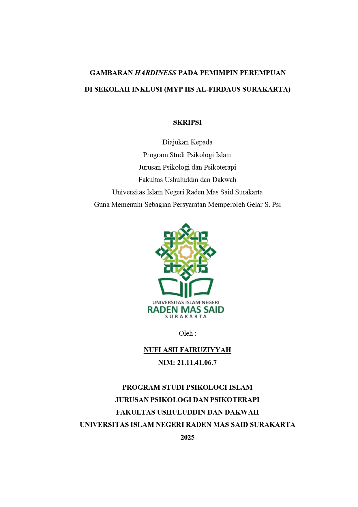 cover