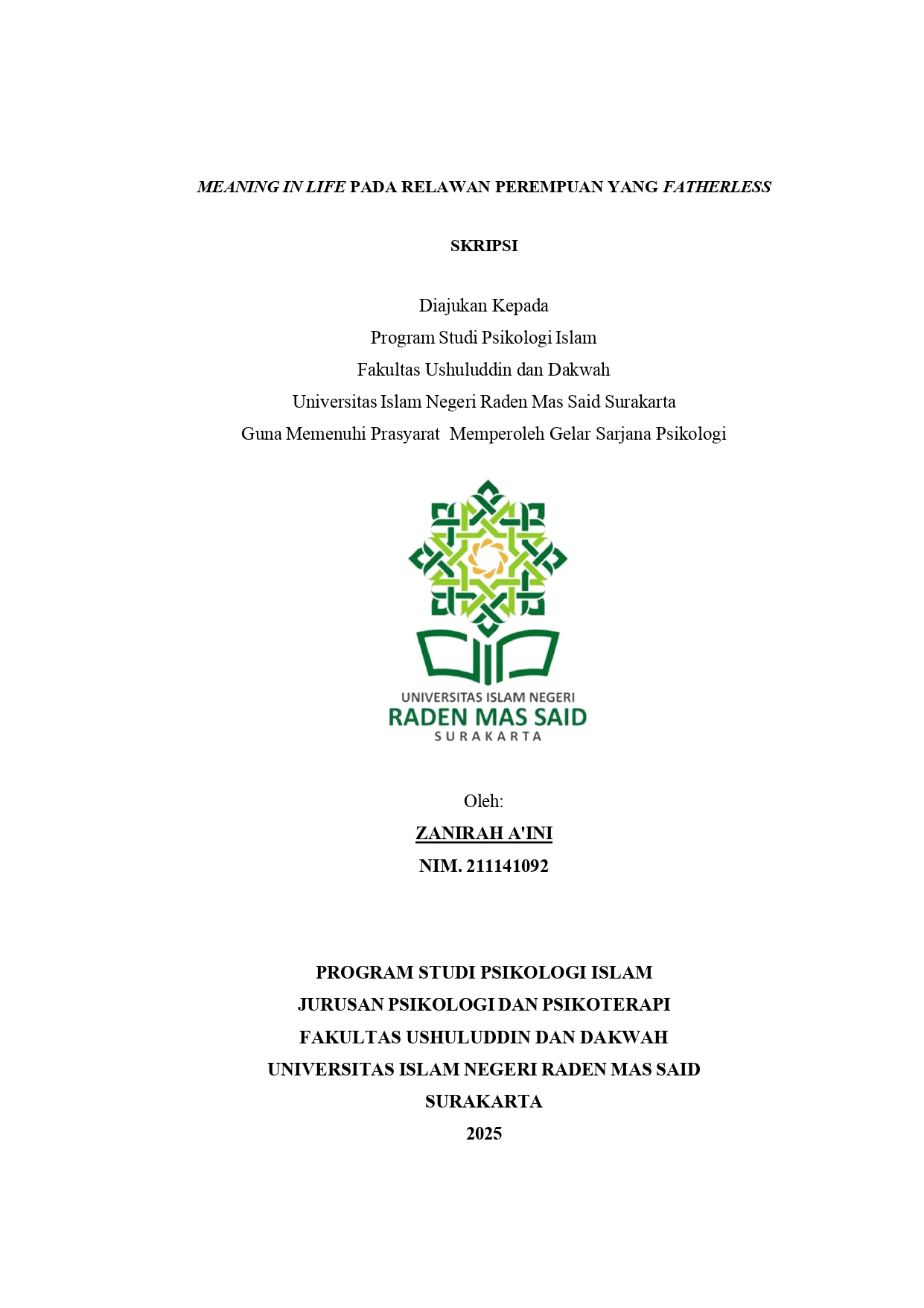cover