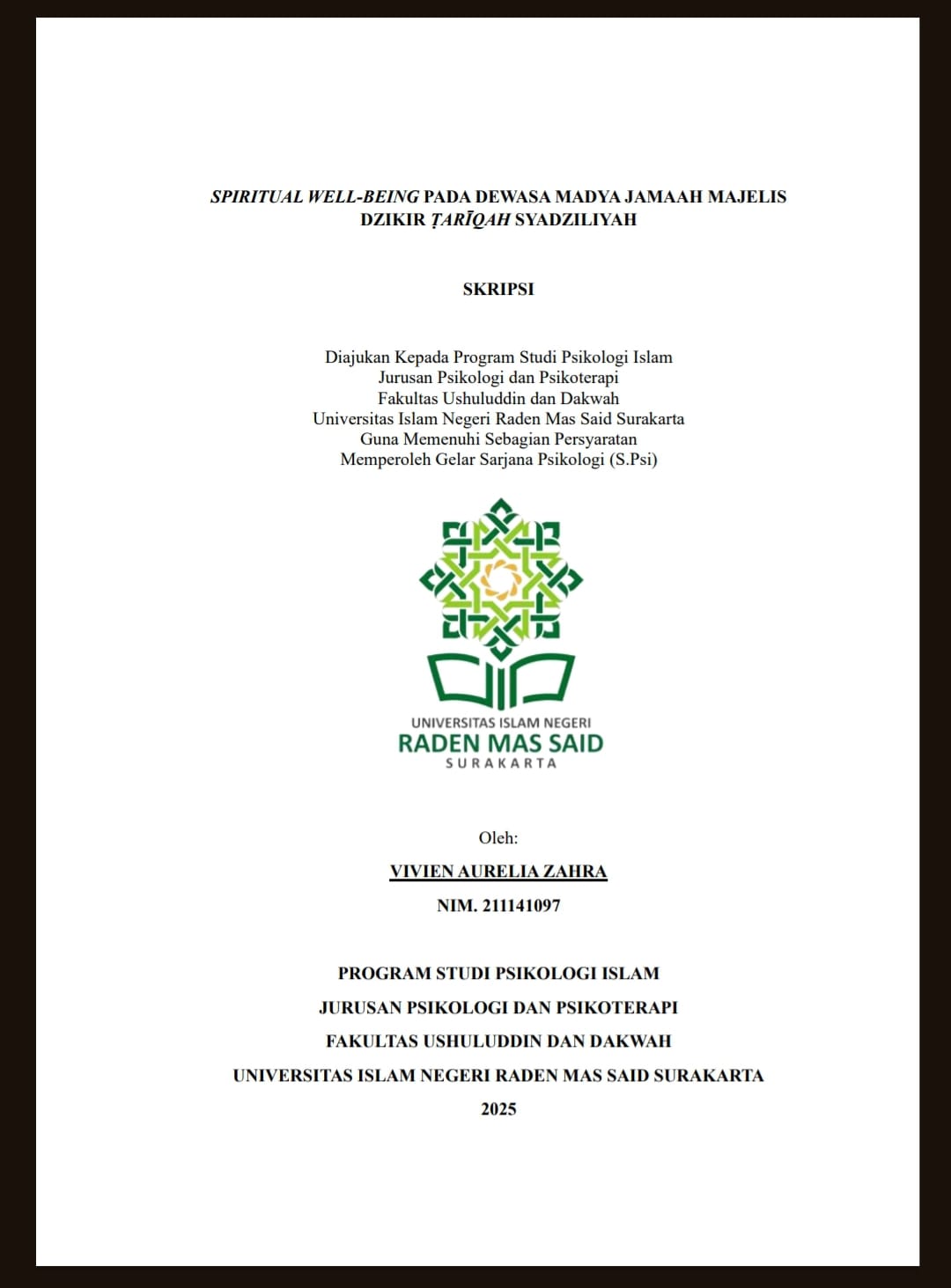 cover