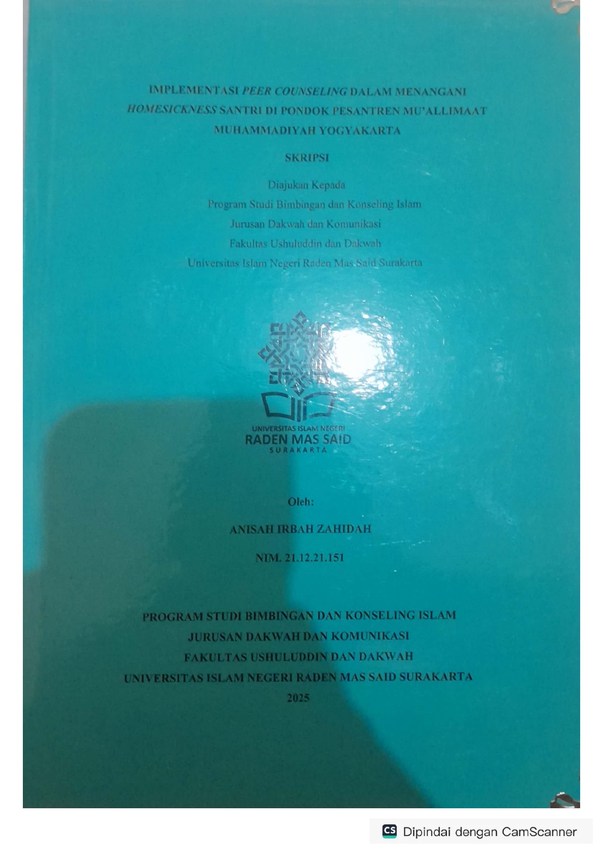 cover