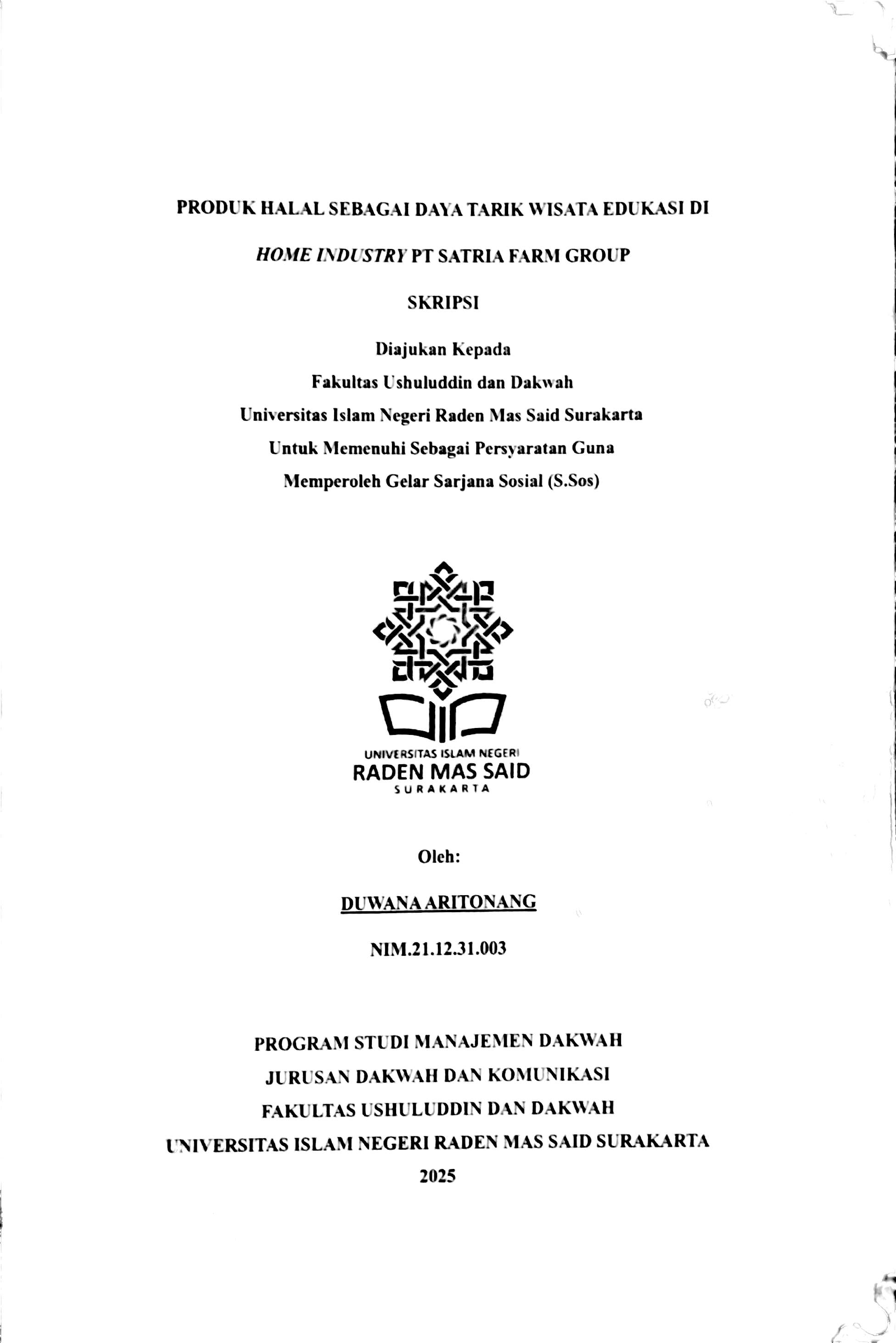 cover