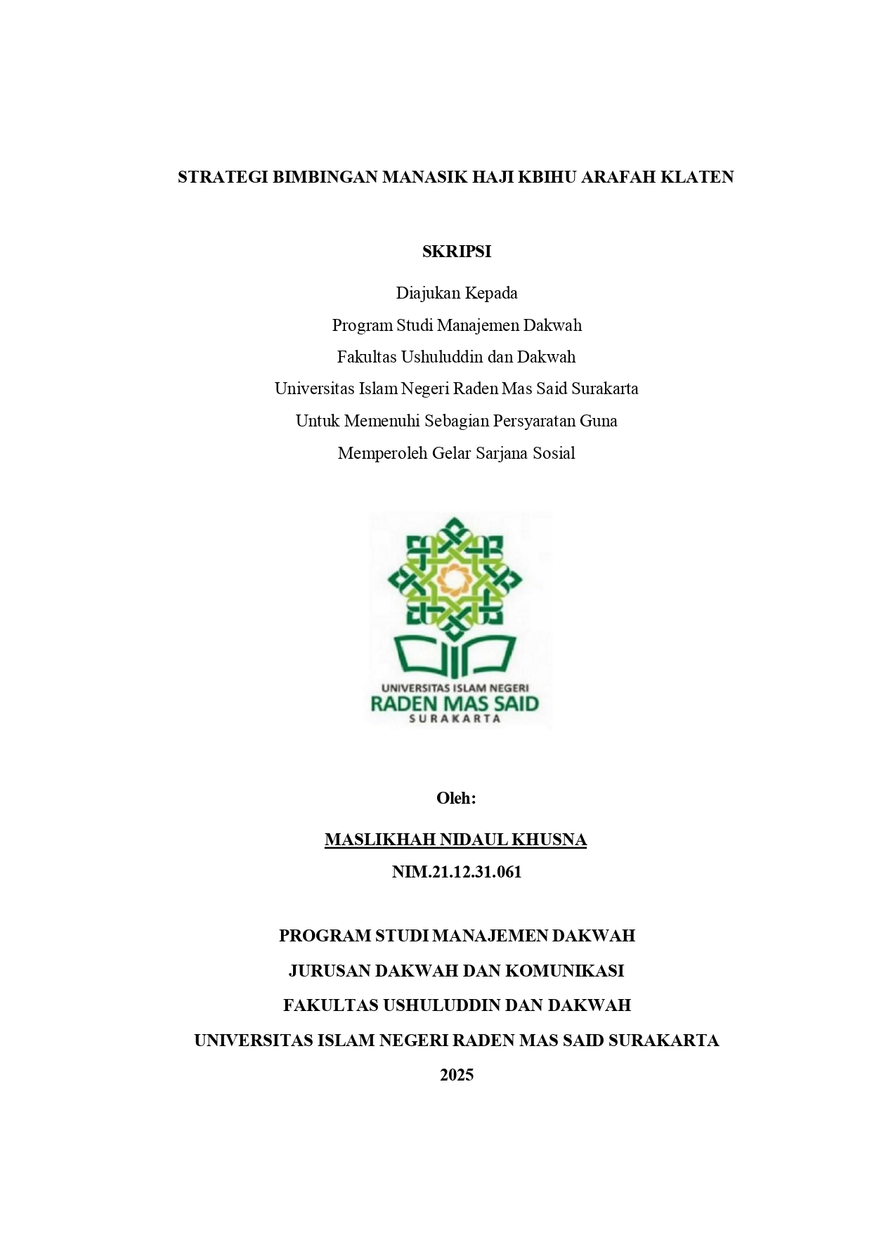 cover