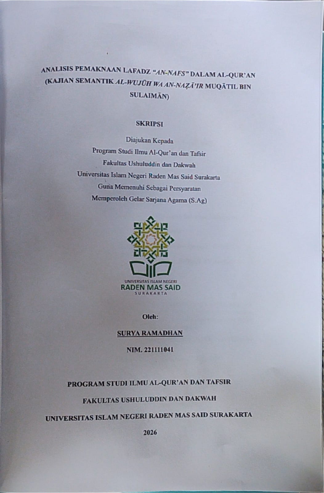 cover