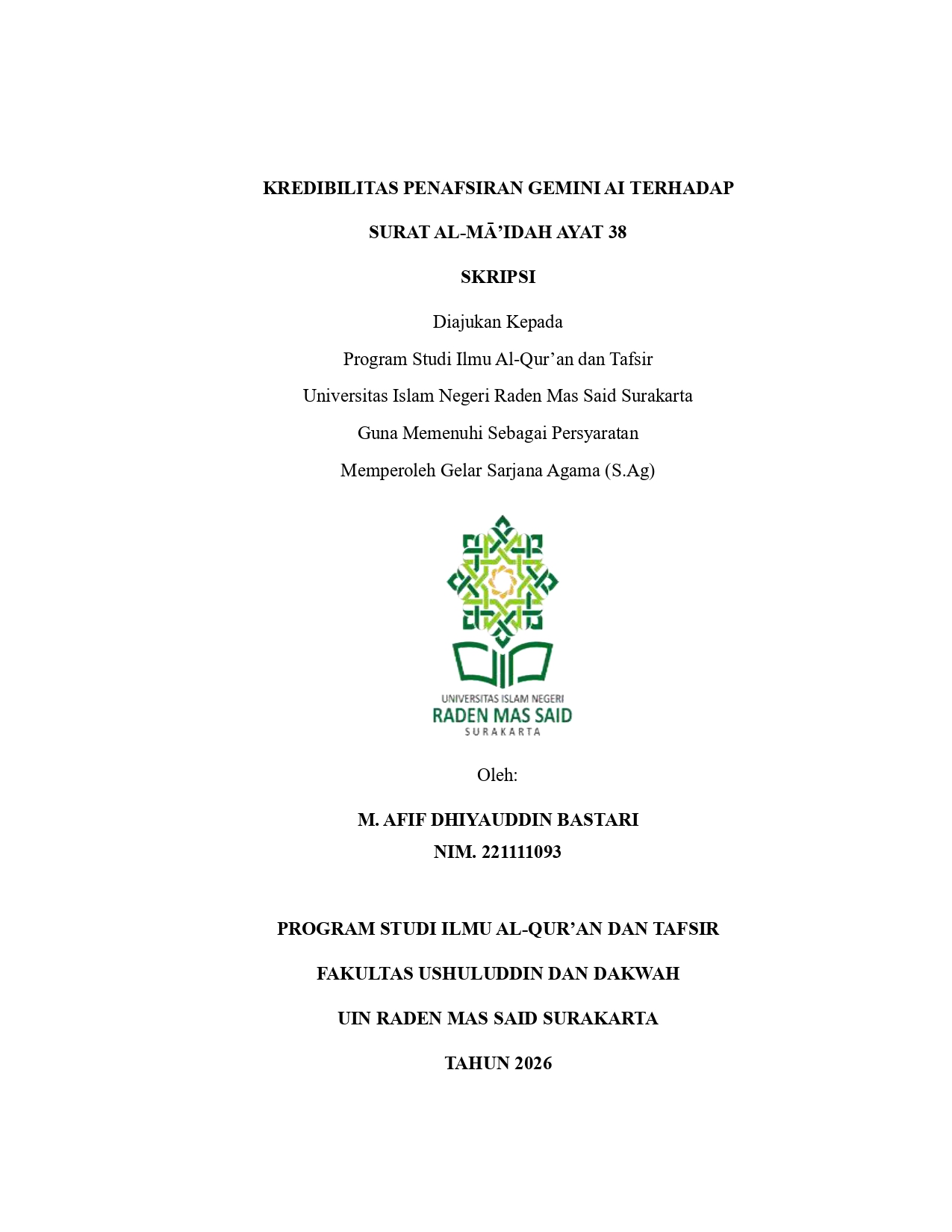 cover