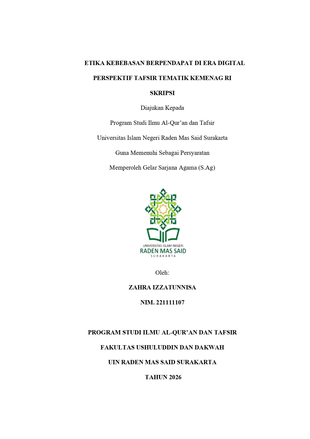 cover