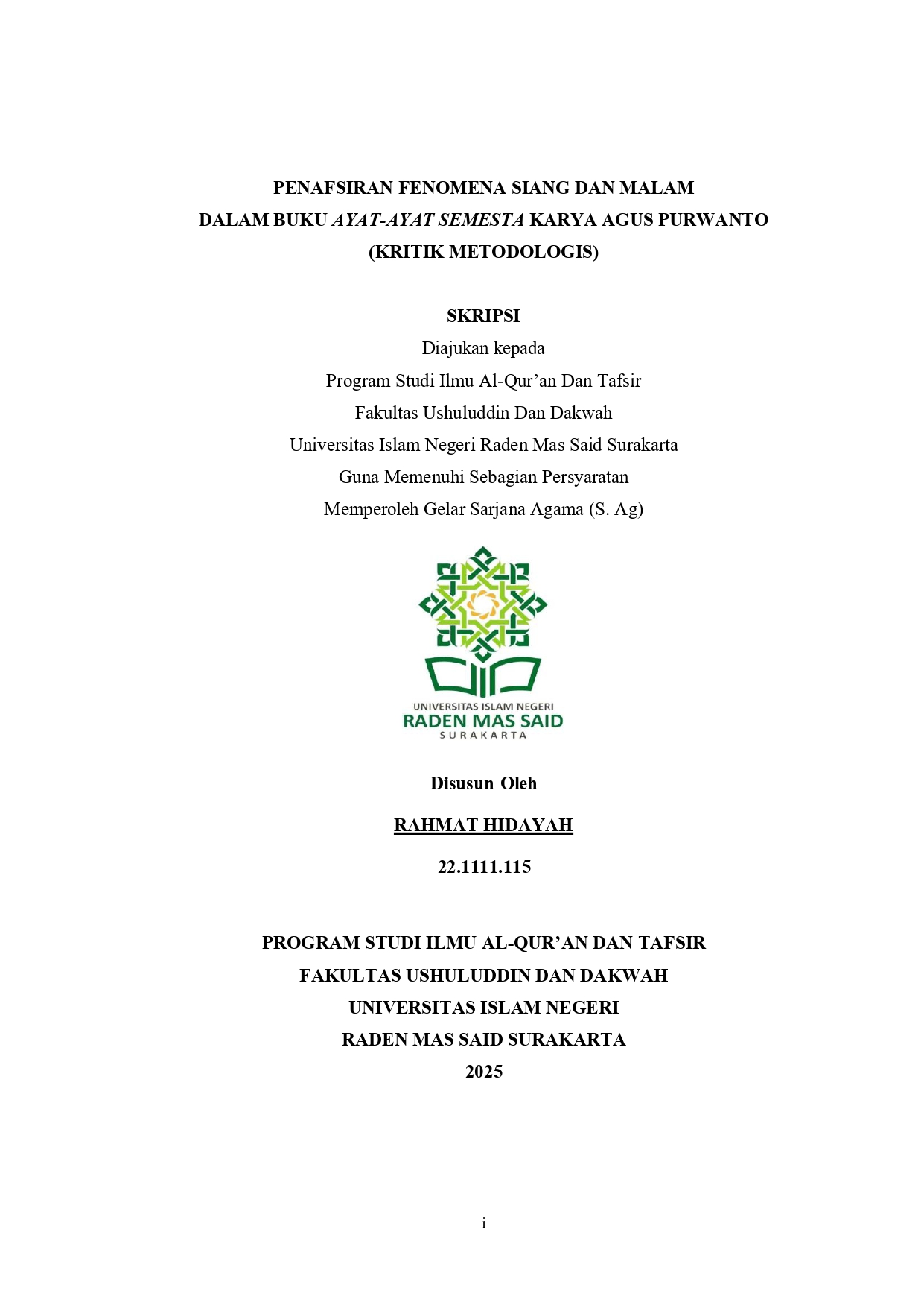 cover