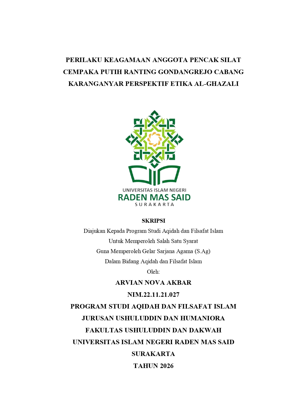 cover