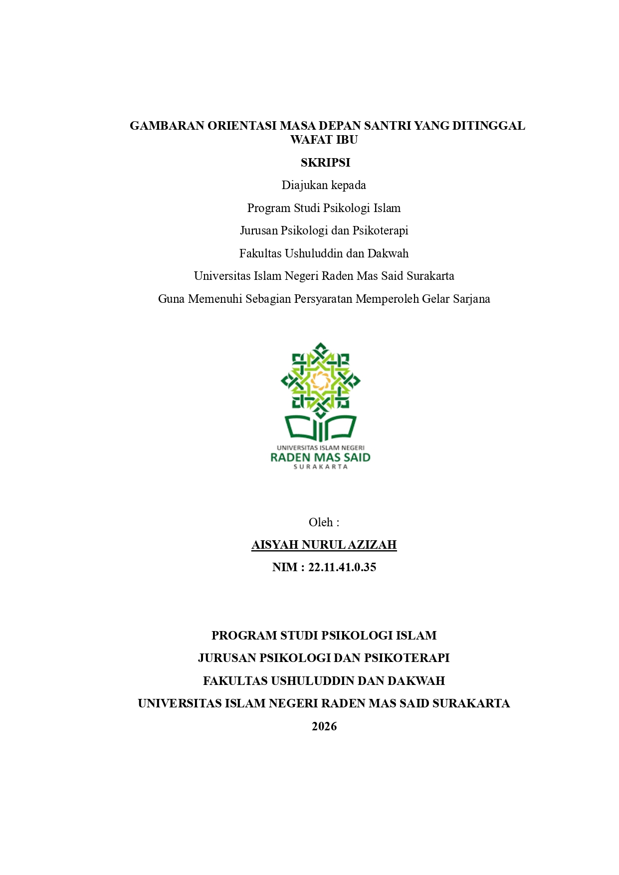 cover