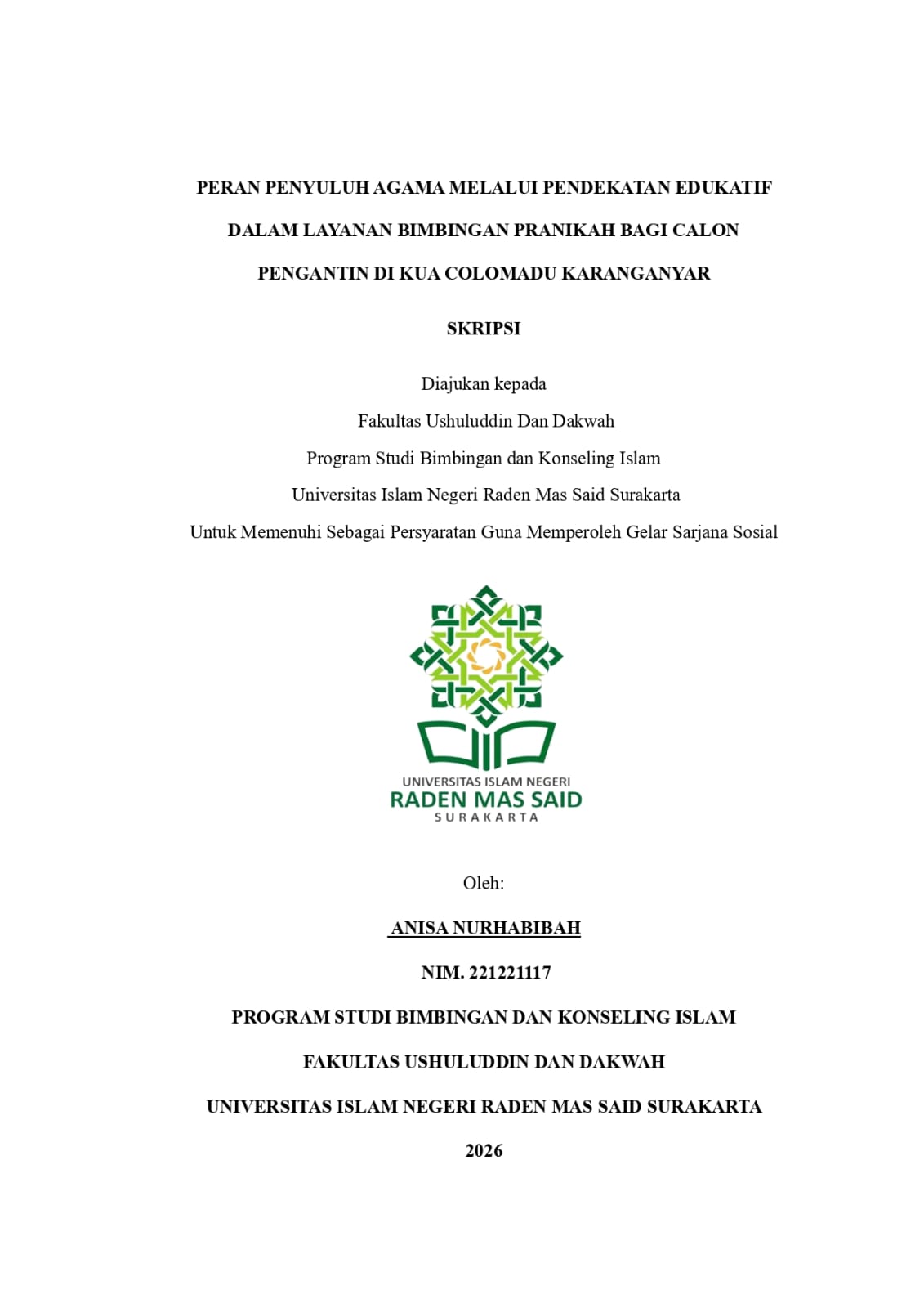 cover