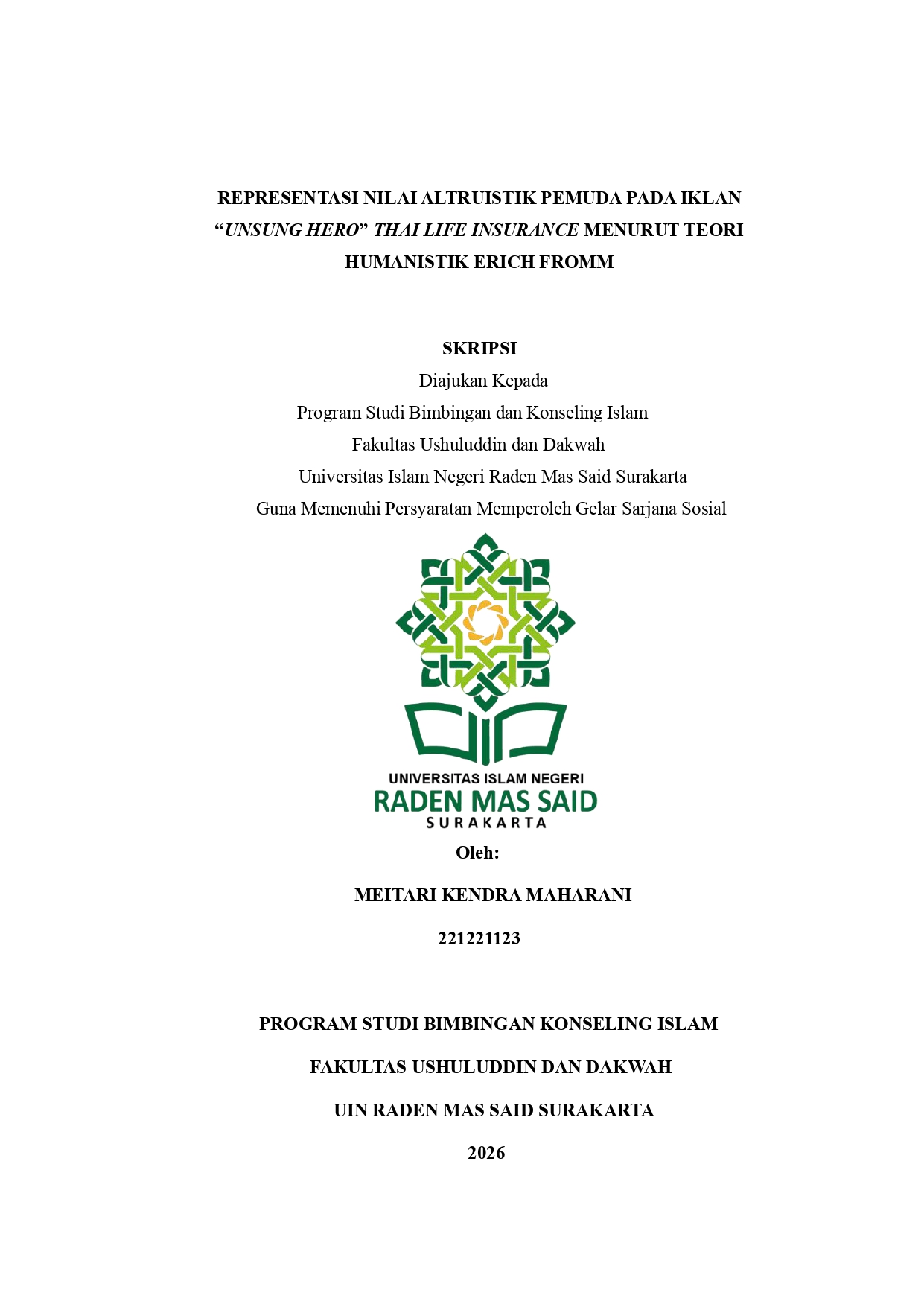 cover